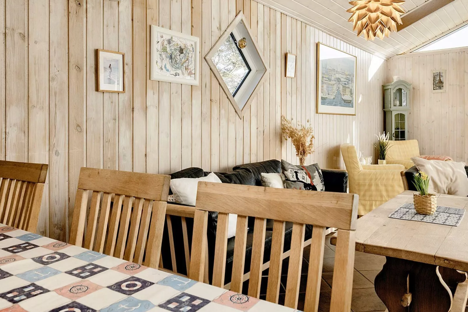 9 Personen Ferienhaus in Løkken-By Traum-Innenbereich
