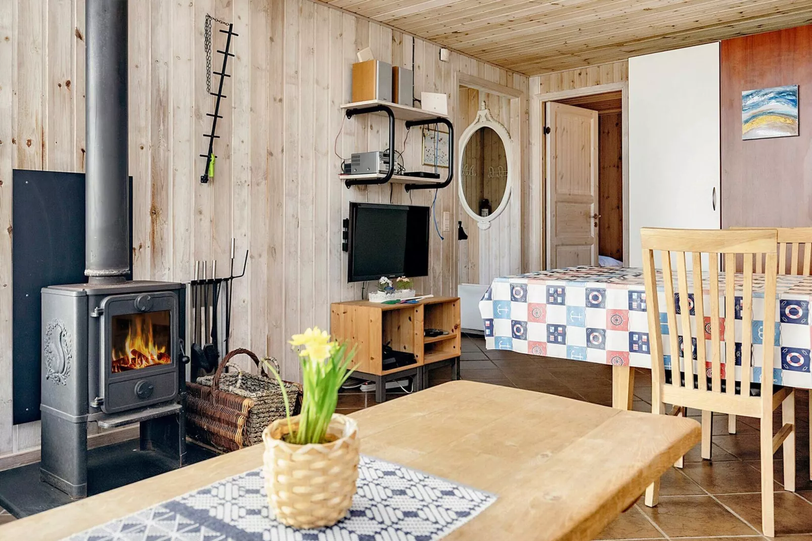 9 Personen Ferienhaus in Løkken-By Traum-Innenbereich