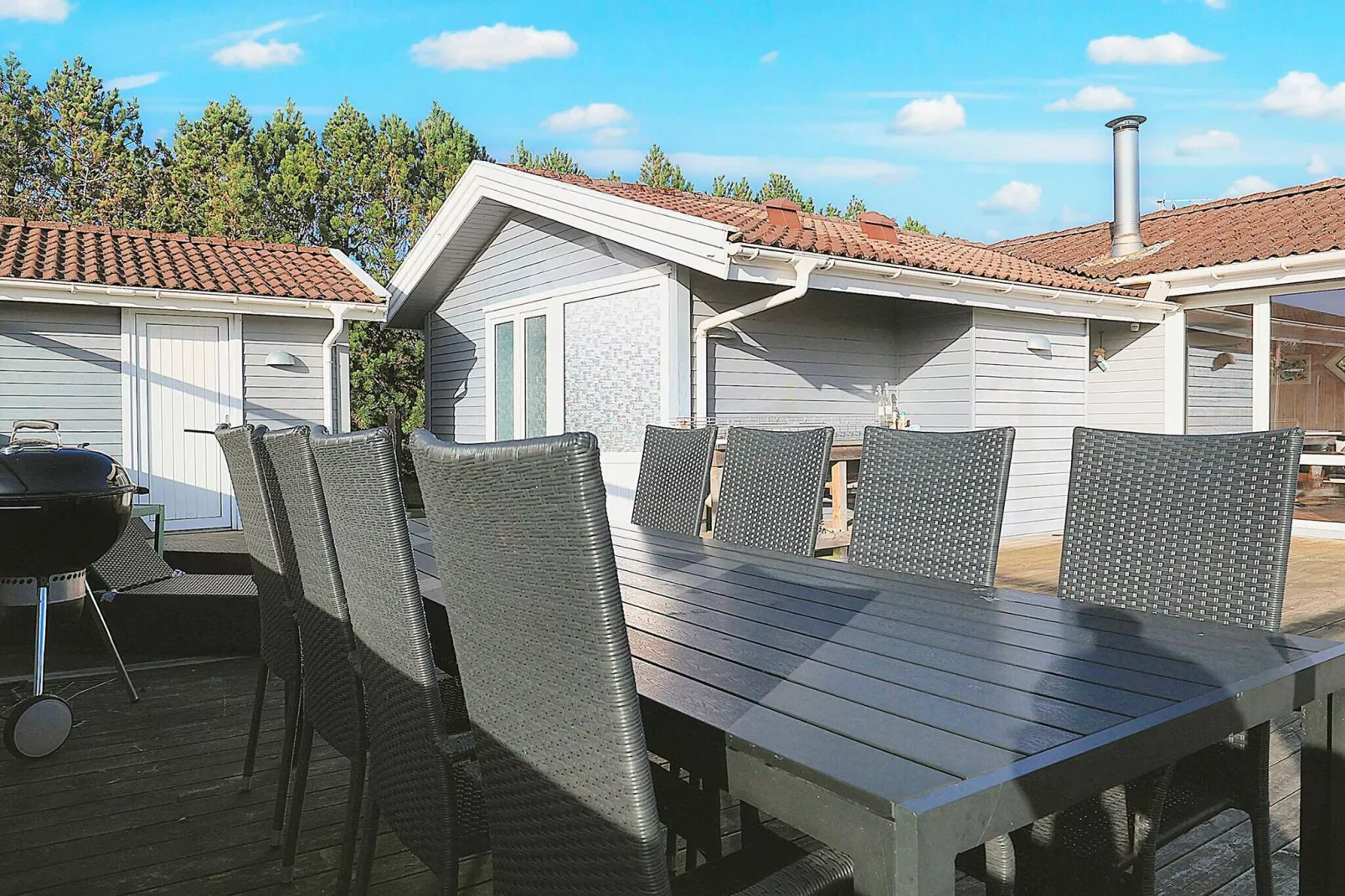 Maison de vacances pour 9 a Løkken-By Traum
