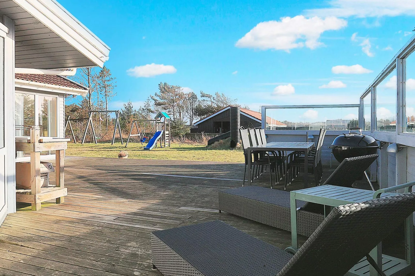 9 Personen Ferienhaus in Løkken-By Traum-Aussicht