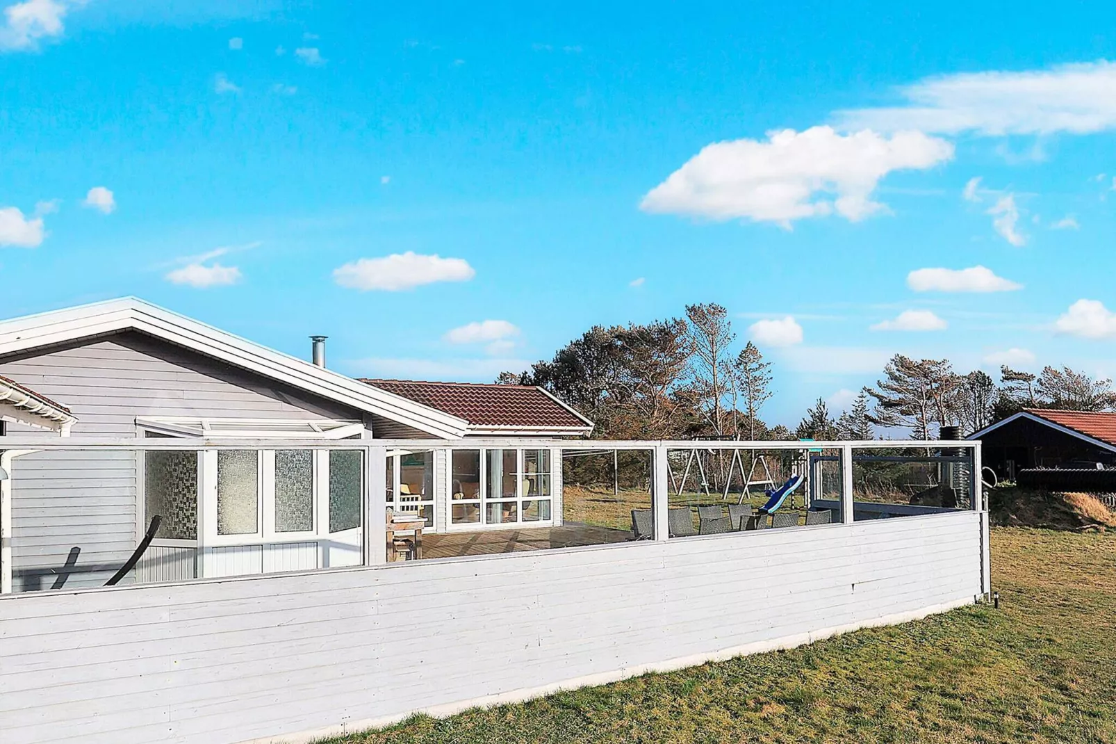 9 Personen Ferienhaus in Løkken-By Traum-Aussicht
