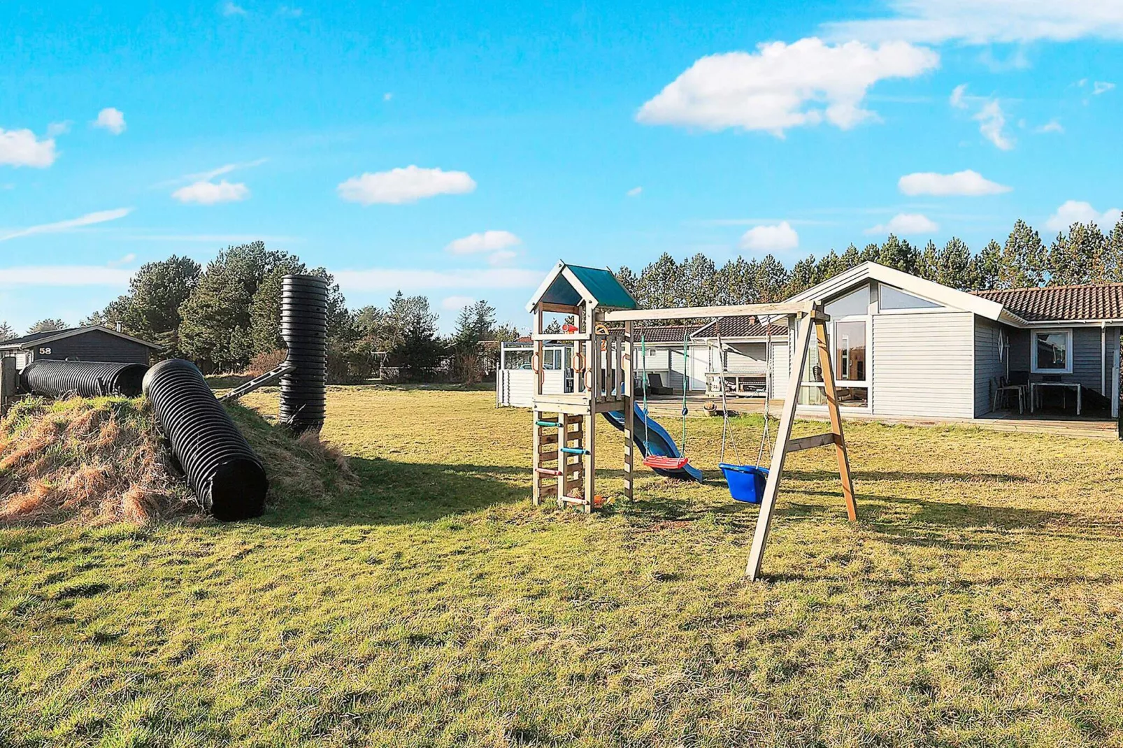 9 Personen Ferienhaus in Løkken-By Traum-Aussicht