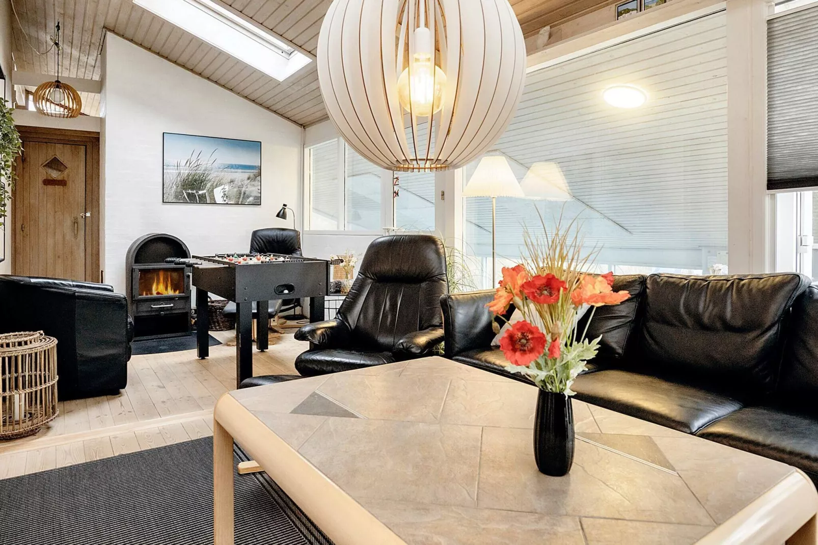 Maison de vacances pour 9 a Blokhus-By Traum