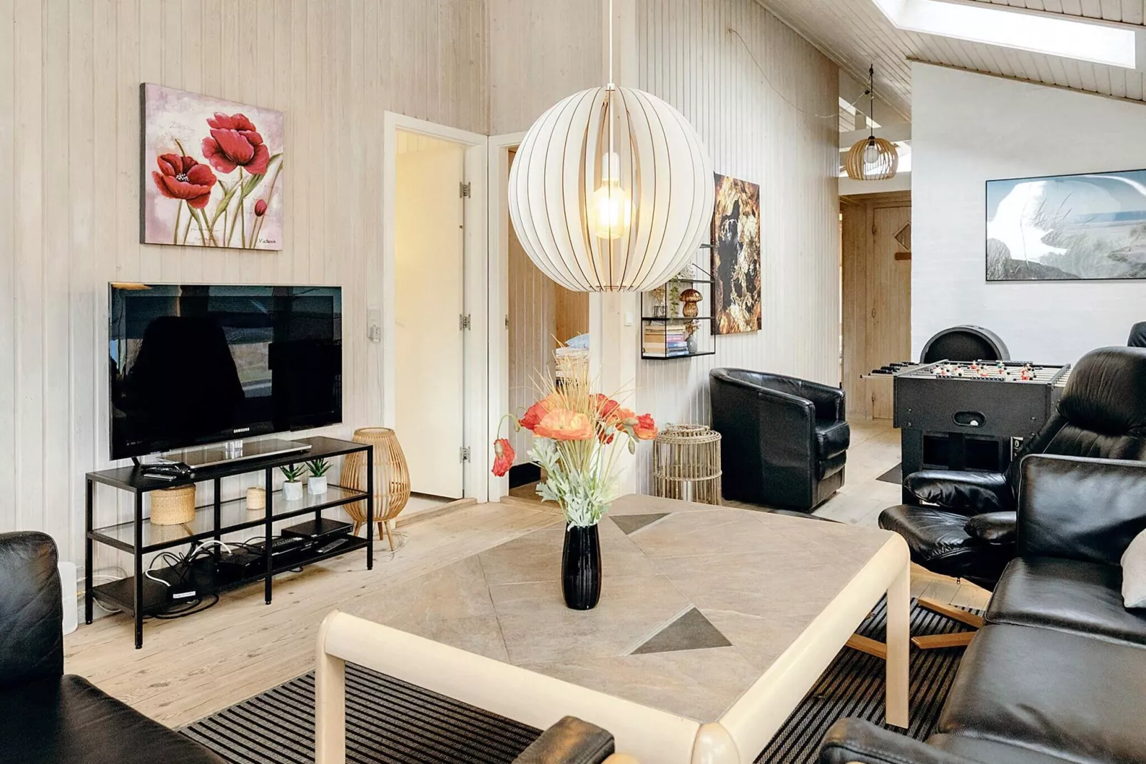 9 Personen Ferienhaus in Blokhus-By Traum-Innenbereich