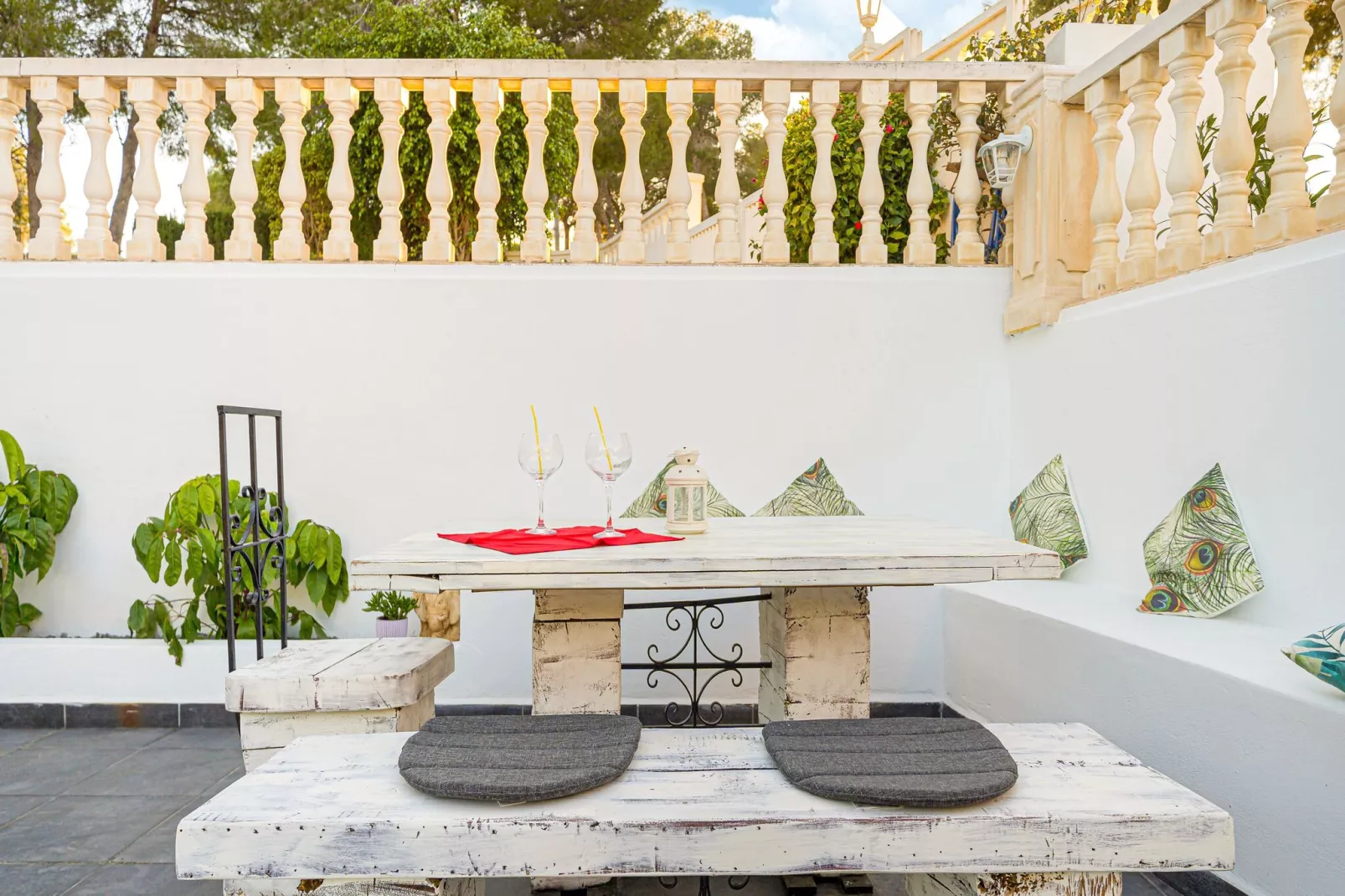Luz y Playa Moraira-Terrace balcony