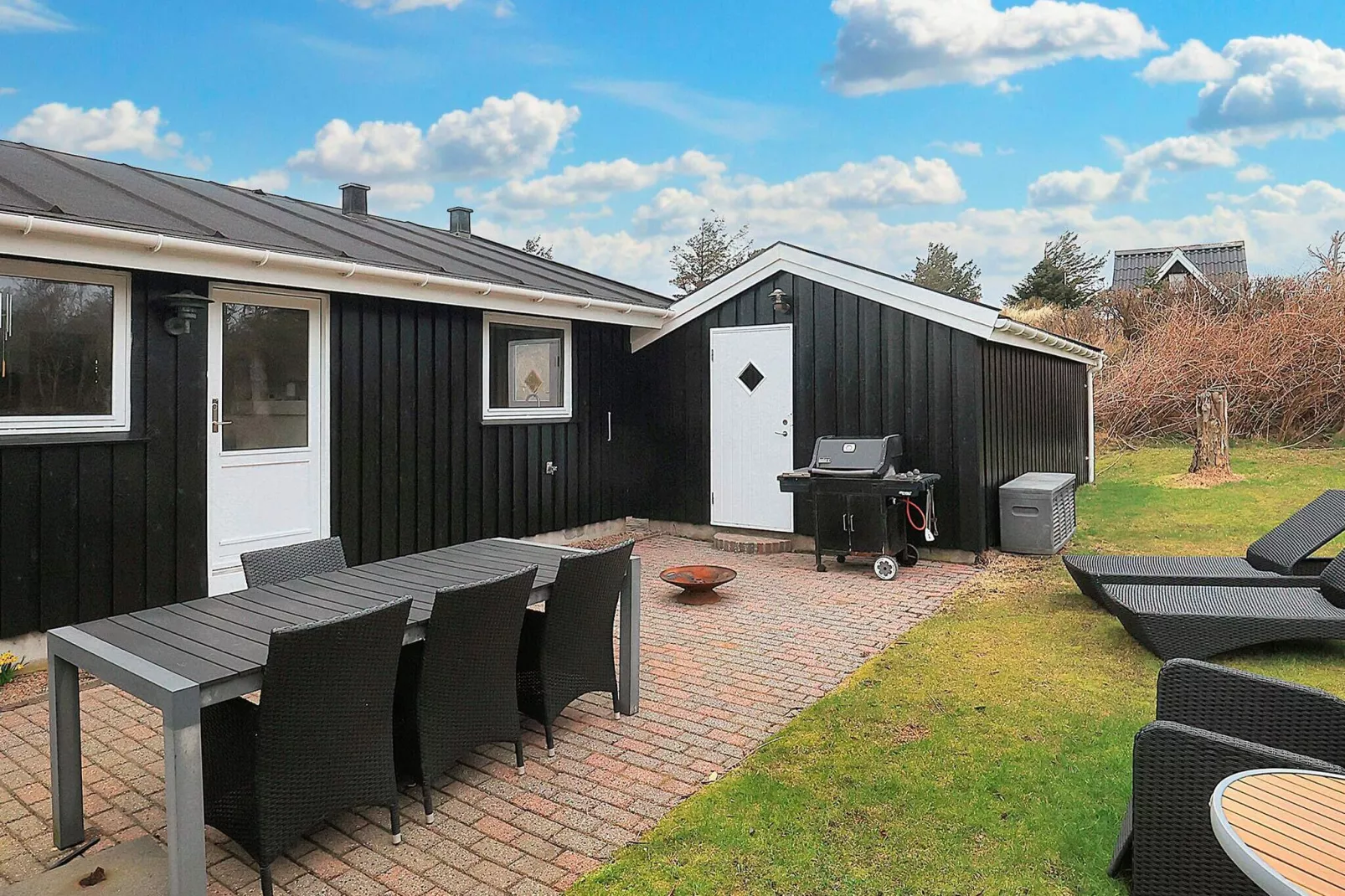 4 etoiles maison de vacances a Blokhus-By Traum-Vue