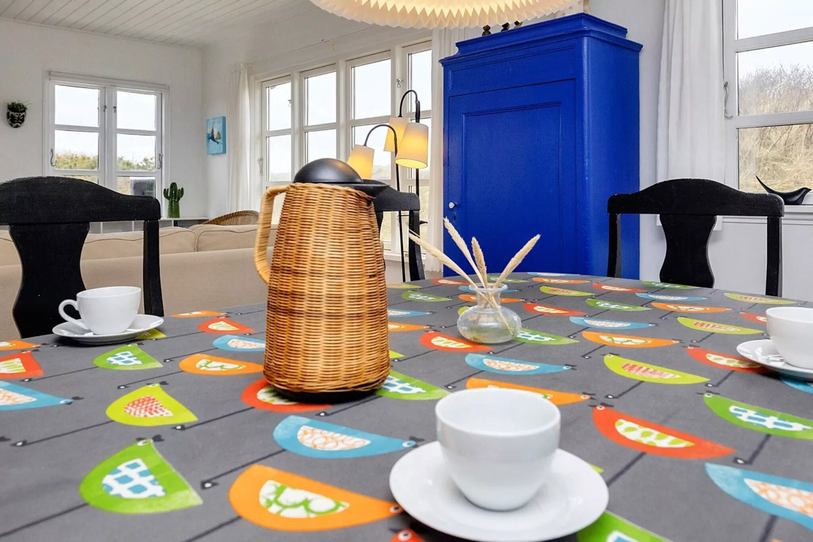 5 Personen Ferienhaus in Brovst-By Traum-Innenbereich