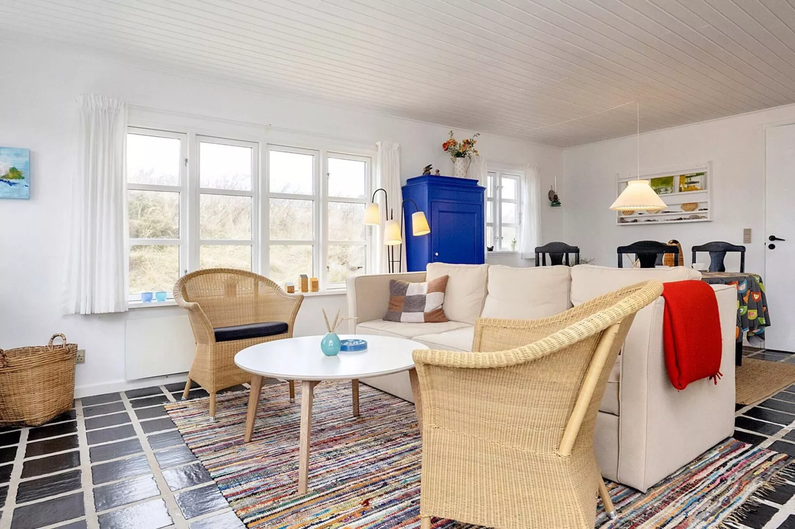 5 Personen Ferienhaus in Brovst-By Traum-Innenbereich