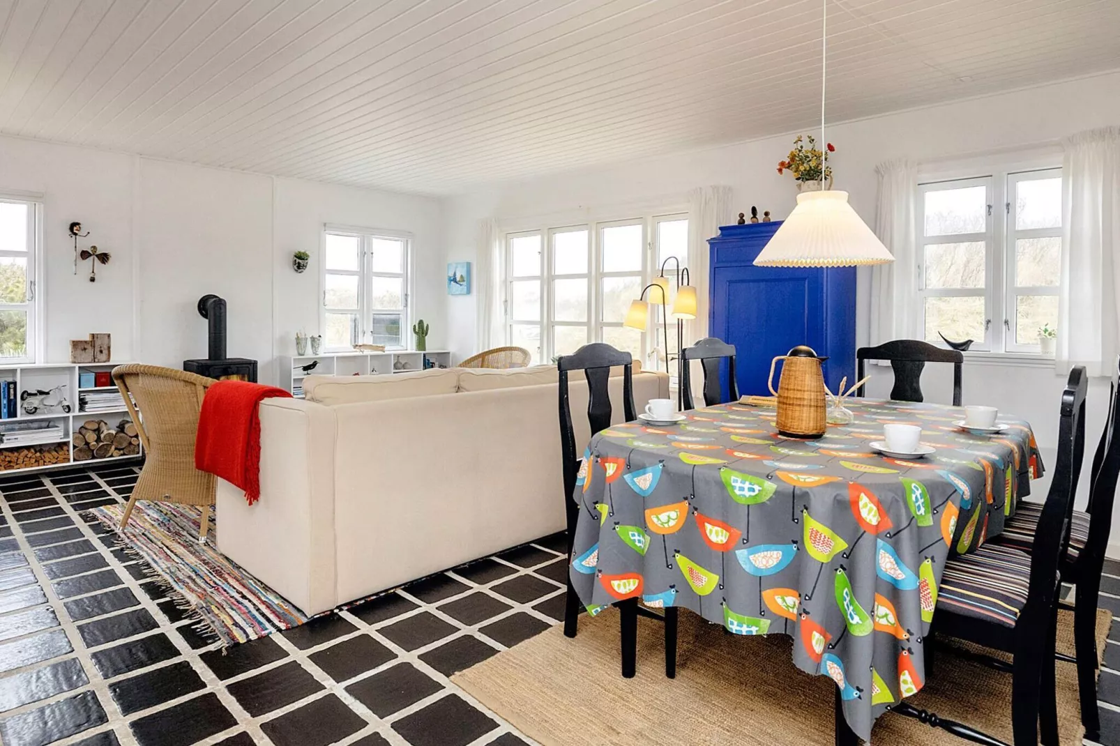 5 Personen Ferienhaus in Brovst-By Traum-Innenbereich
