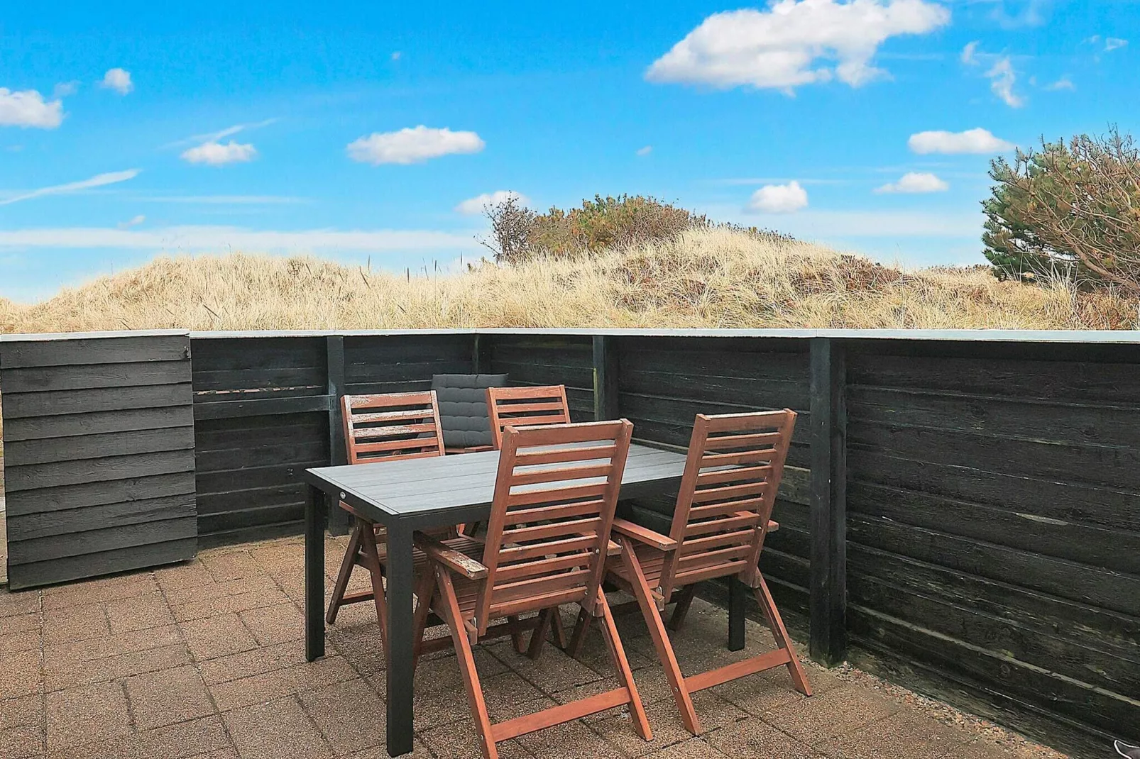5 Personen Ferienhaus in Brovst-By Traum-Aussicht