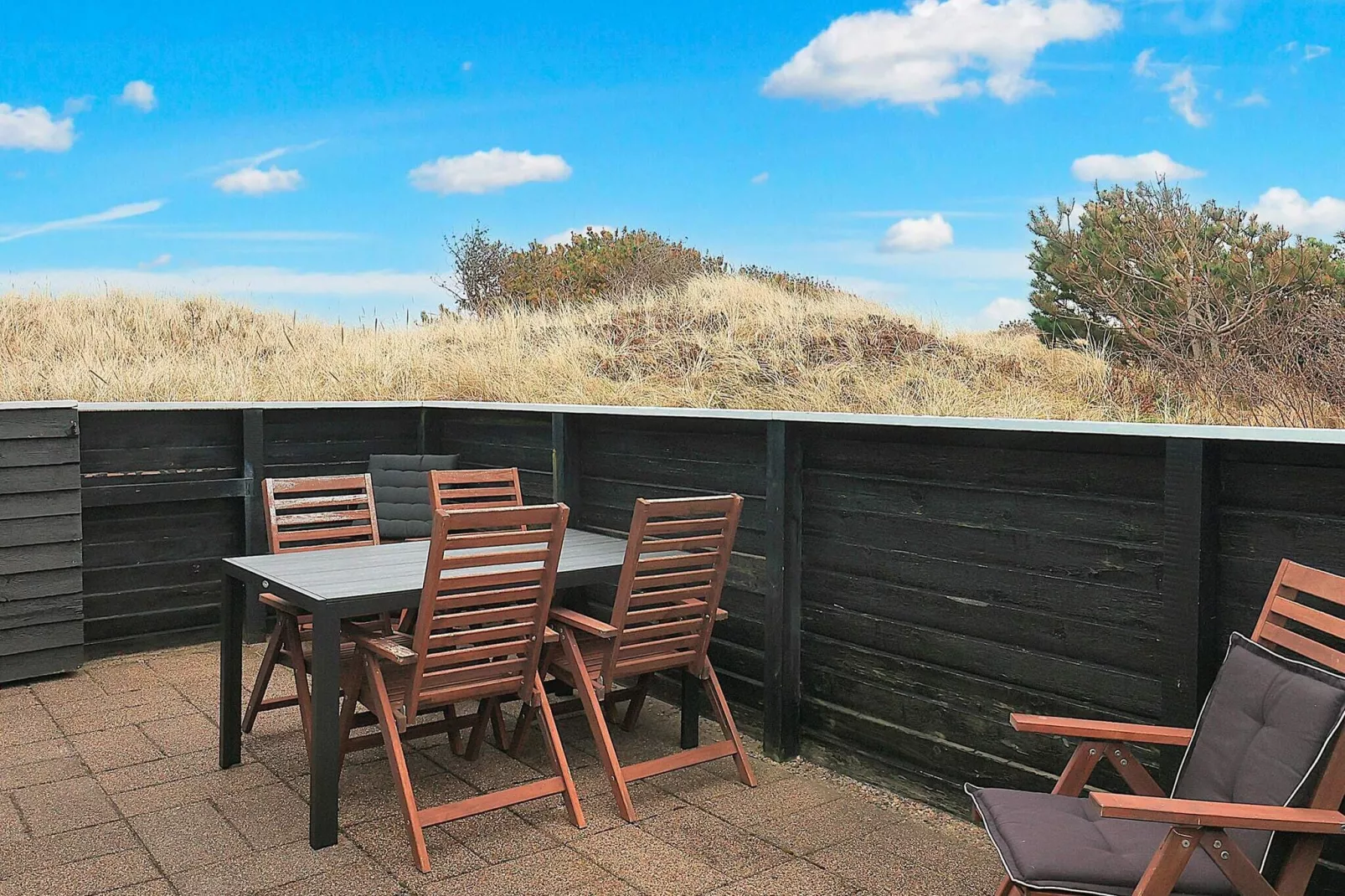 5 Personen Ferienhaus in Brovst-By Traum-Aussicht