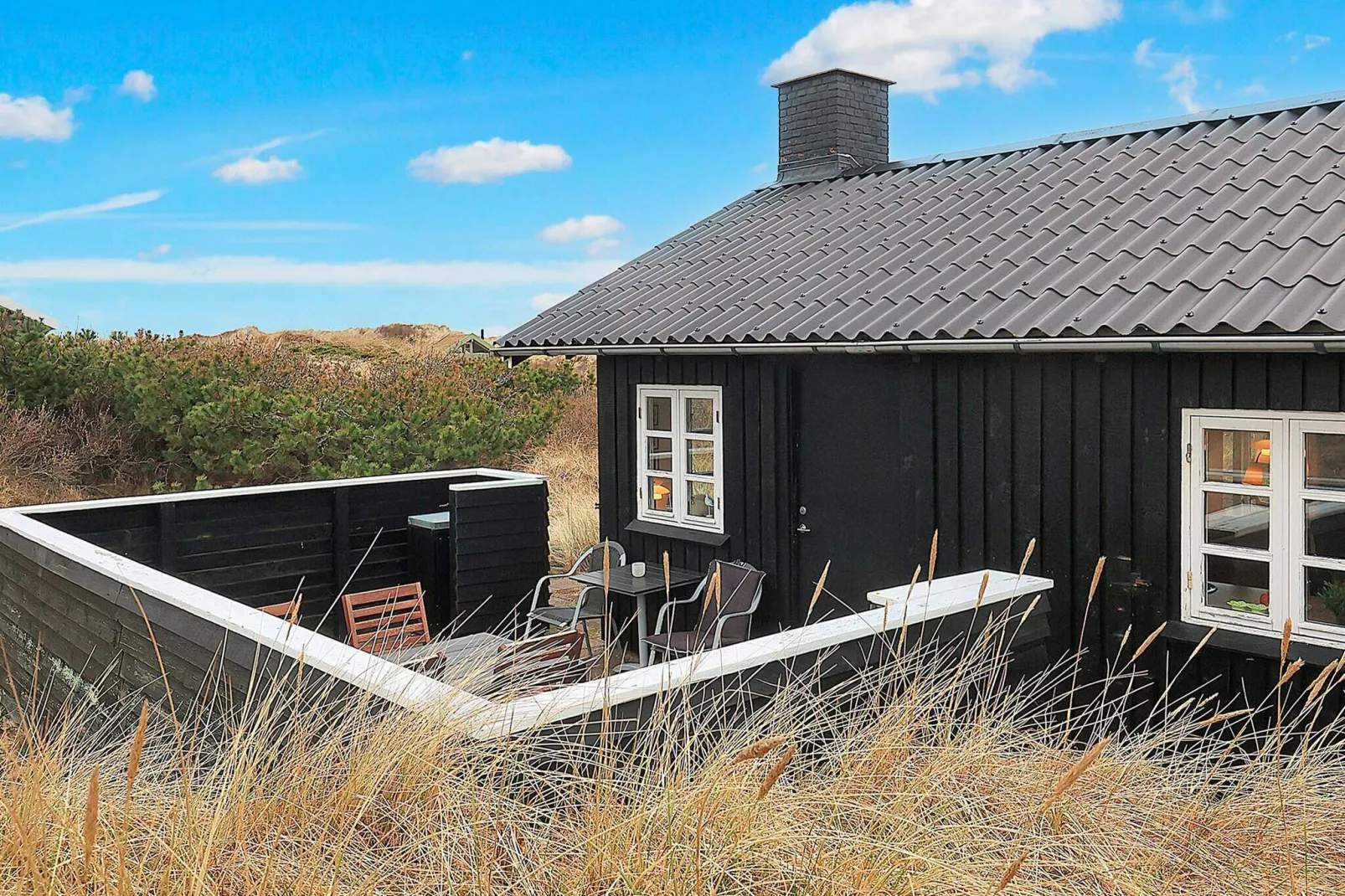 5 Personen Ferienhaus in Brovst-By Traum-Aussicht