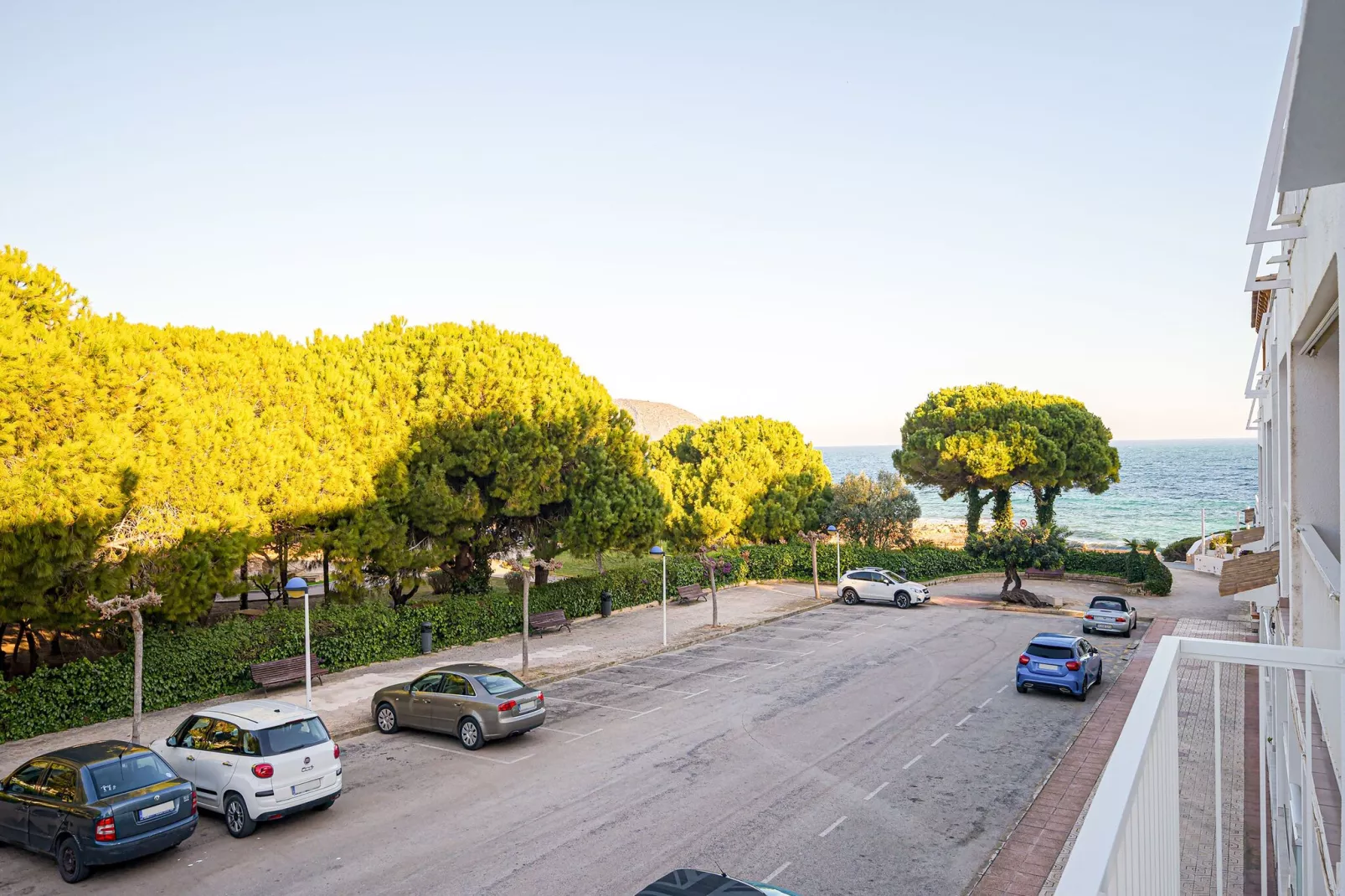 Luz y Playa Moraira-View summer