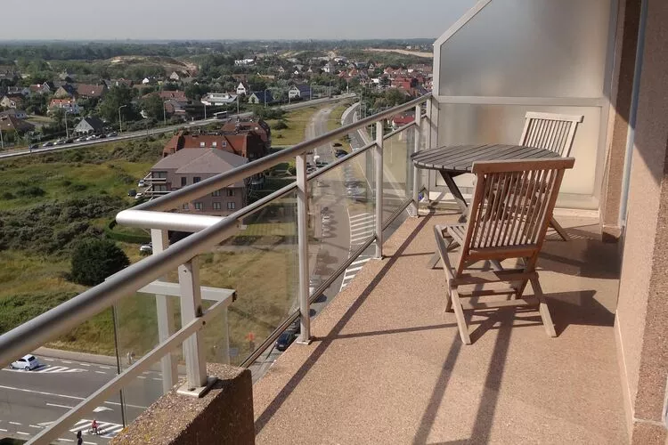 SCORPIO BI 1301GAR-Terrace balcony