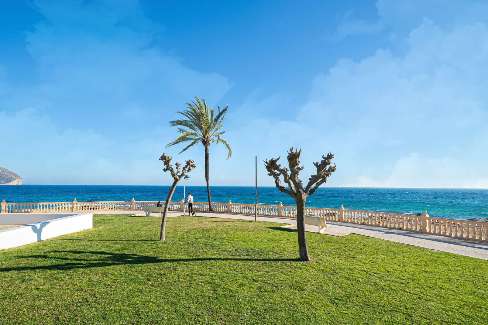 Luz y Playa Moraira-Areas summer 5km