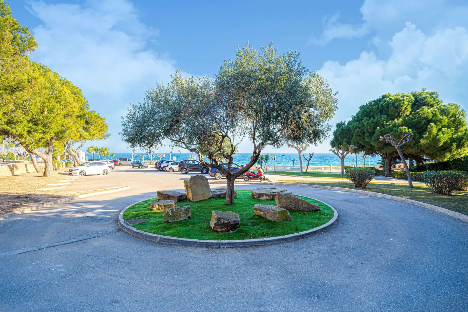 Luz y Playa Moraira-Areas summer 5km