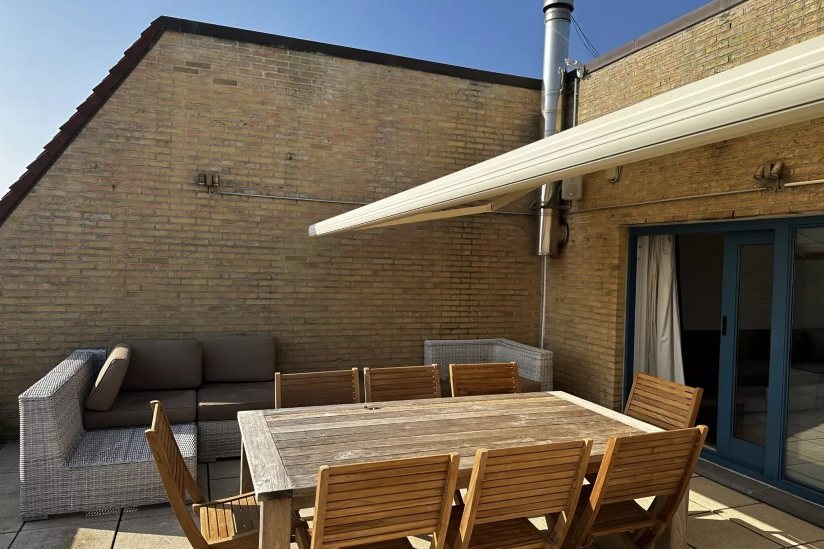 ZONNEKRING 1001GAR-Terrassenbalkon