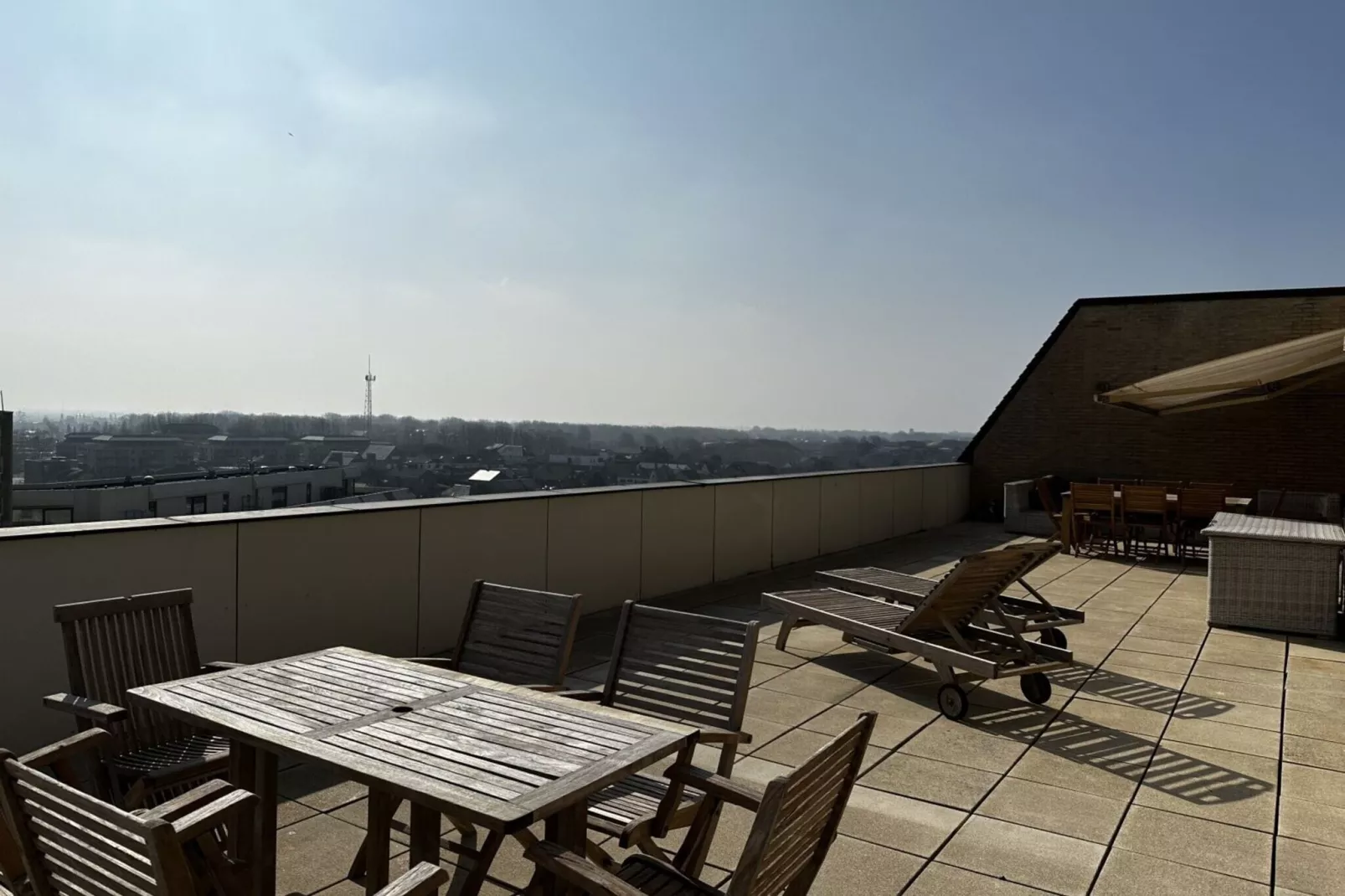 ZONNEKRING 1001GAR-Terrassenbalkon