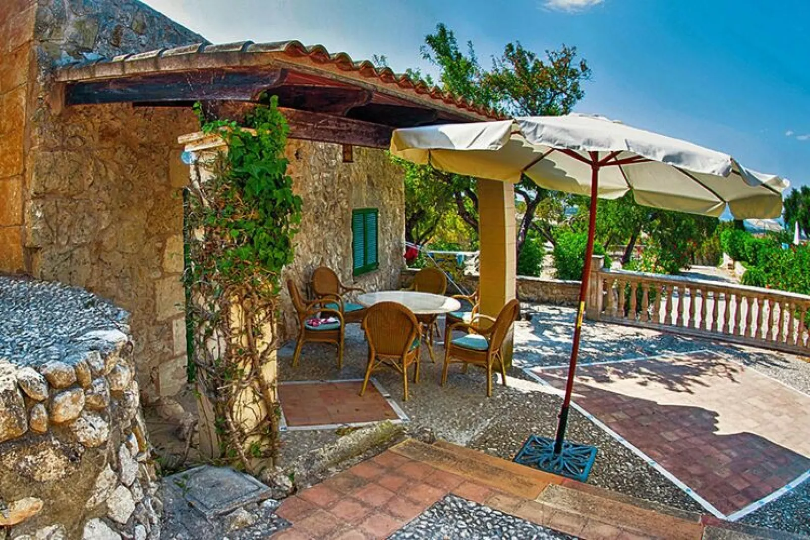 Son Flo Petit ó Casa Nova-/--Terrace