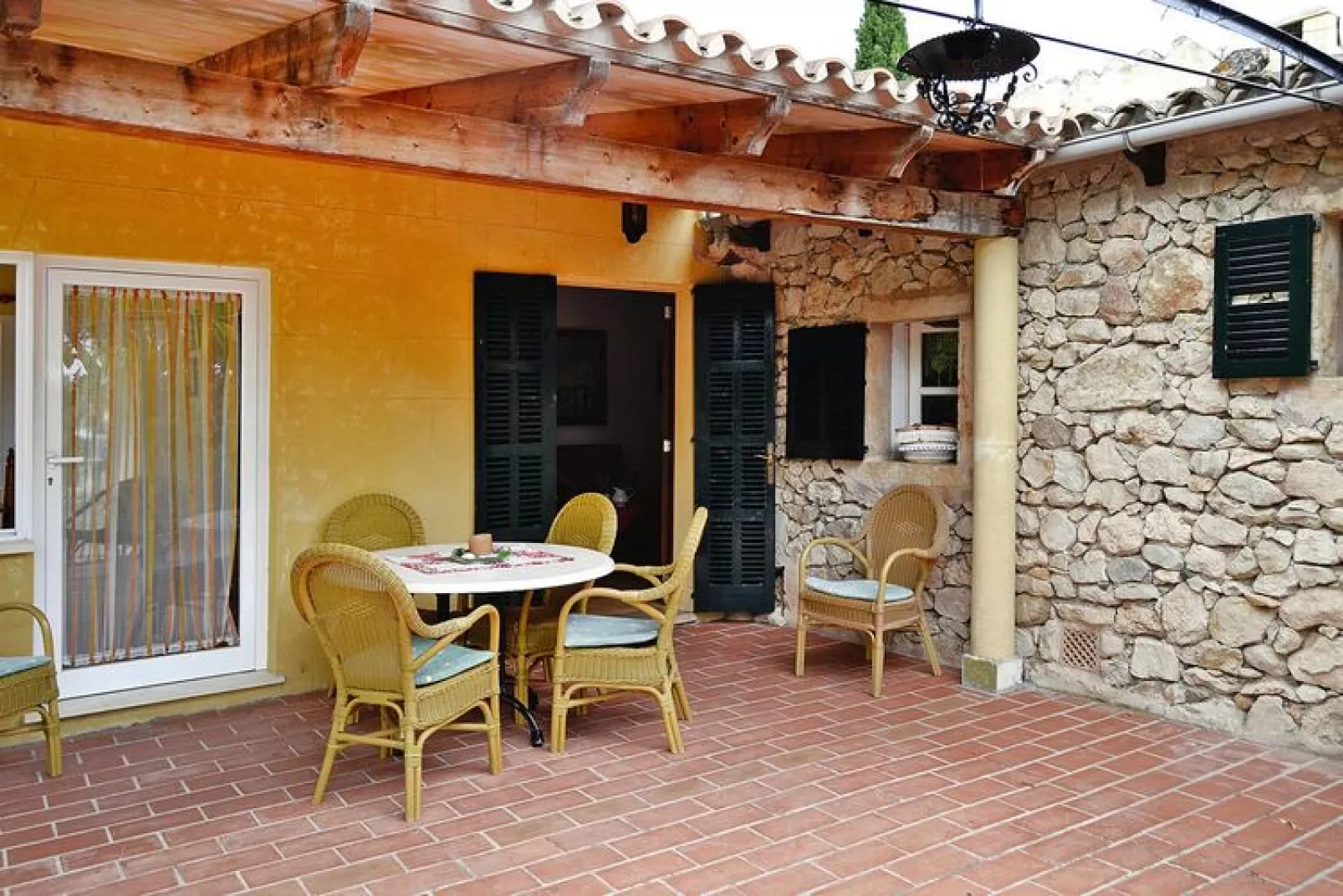 Son Flo Petit ó Casa Nova-/--Terrace