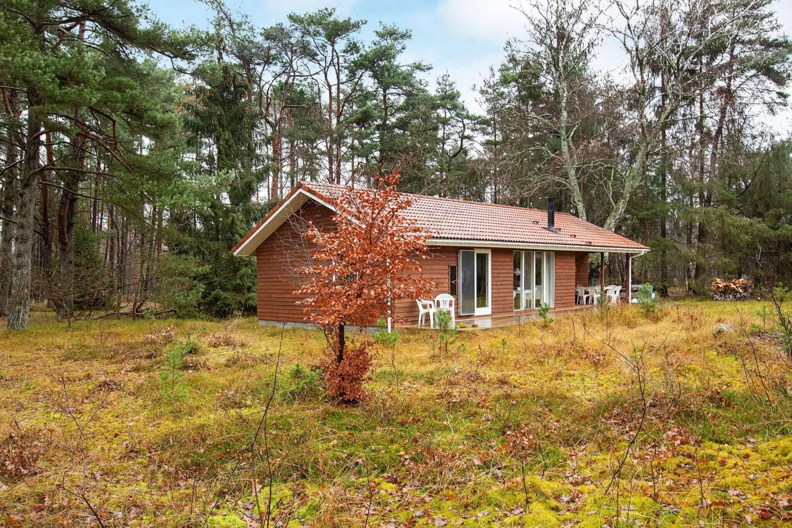 8 Personen Ferienhaus in Frederiksværk-Aussicht
