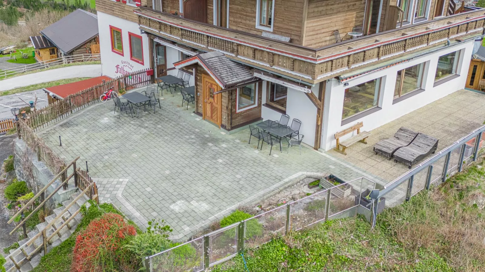 Falkenstein-Terrace balcony