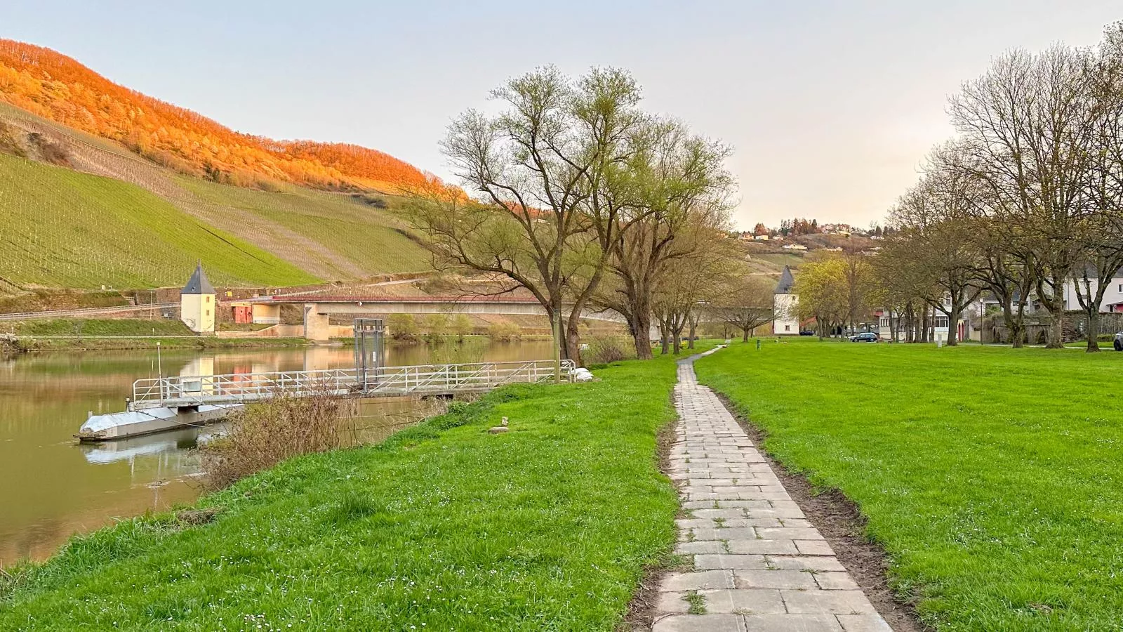 Moselgarten-Areas summer 1km