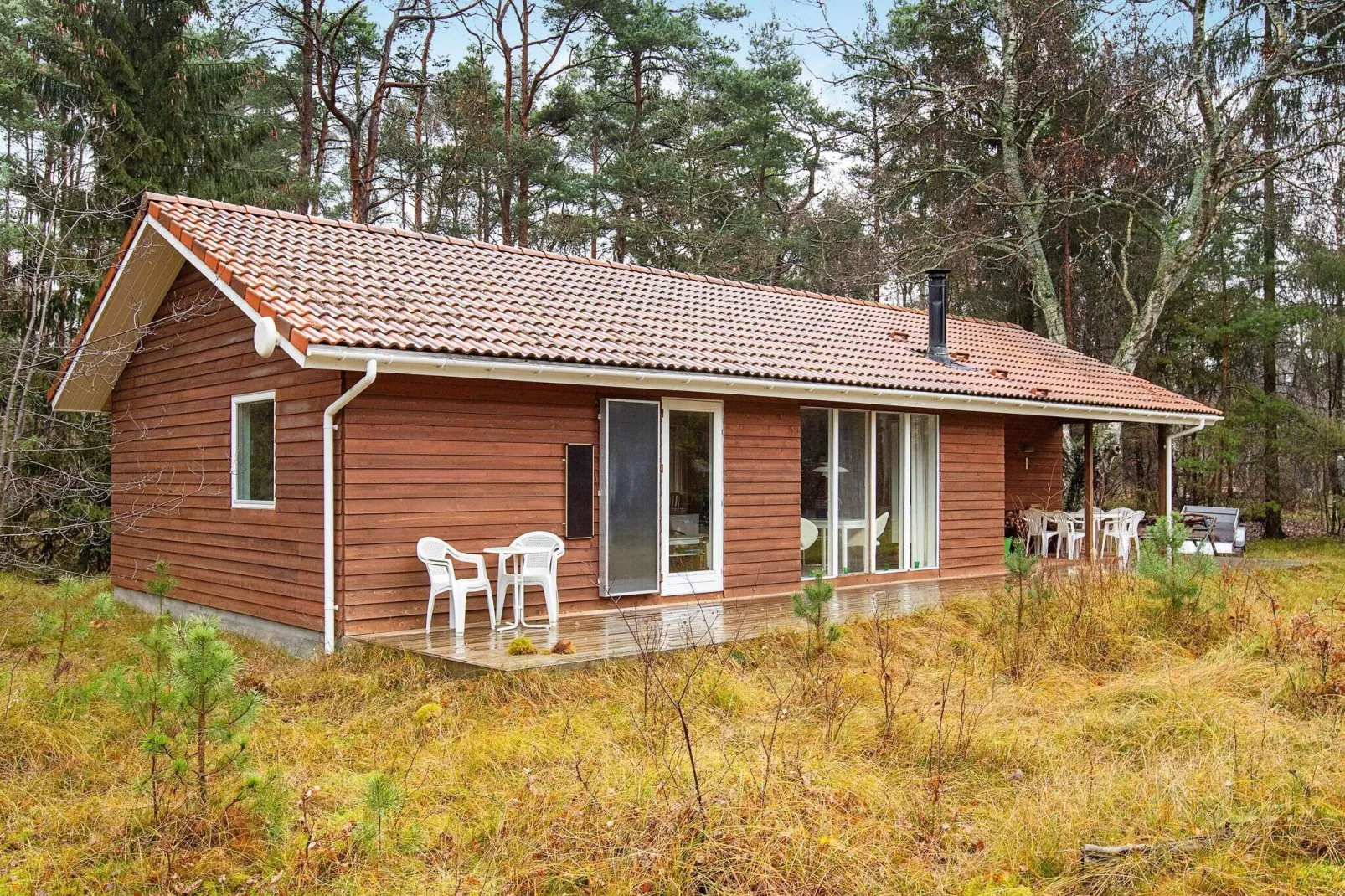 8 Personen Ferienhaus in Frederiksværk-Aussicht