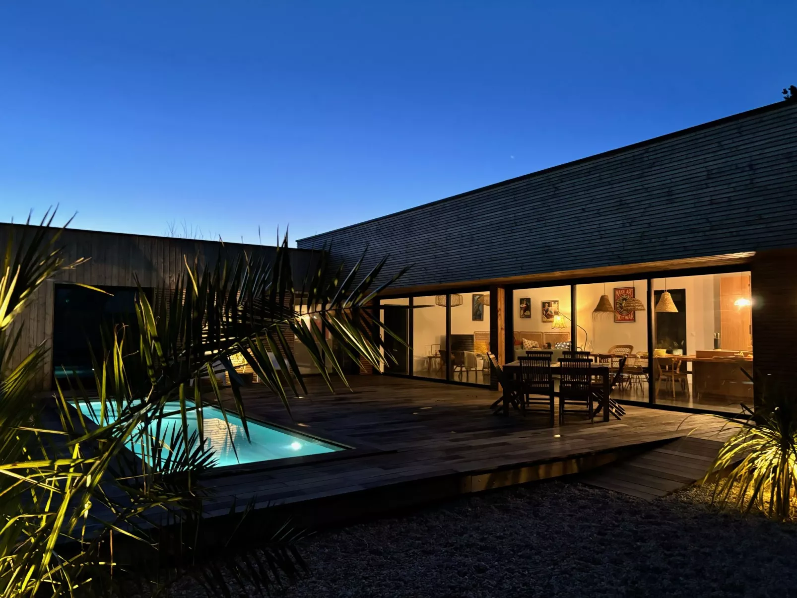 La Villa Agapanthes-Outside