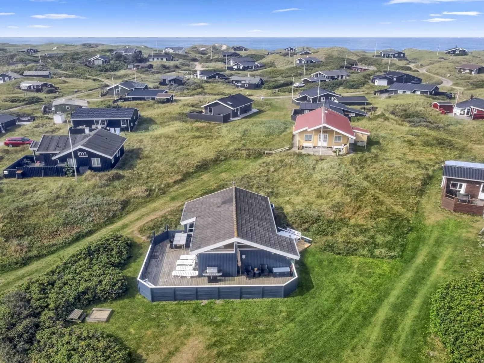 "Mitre" - 300m from the sea-Outside