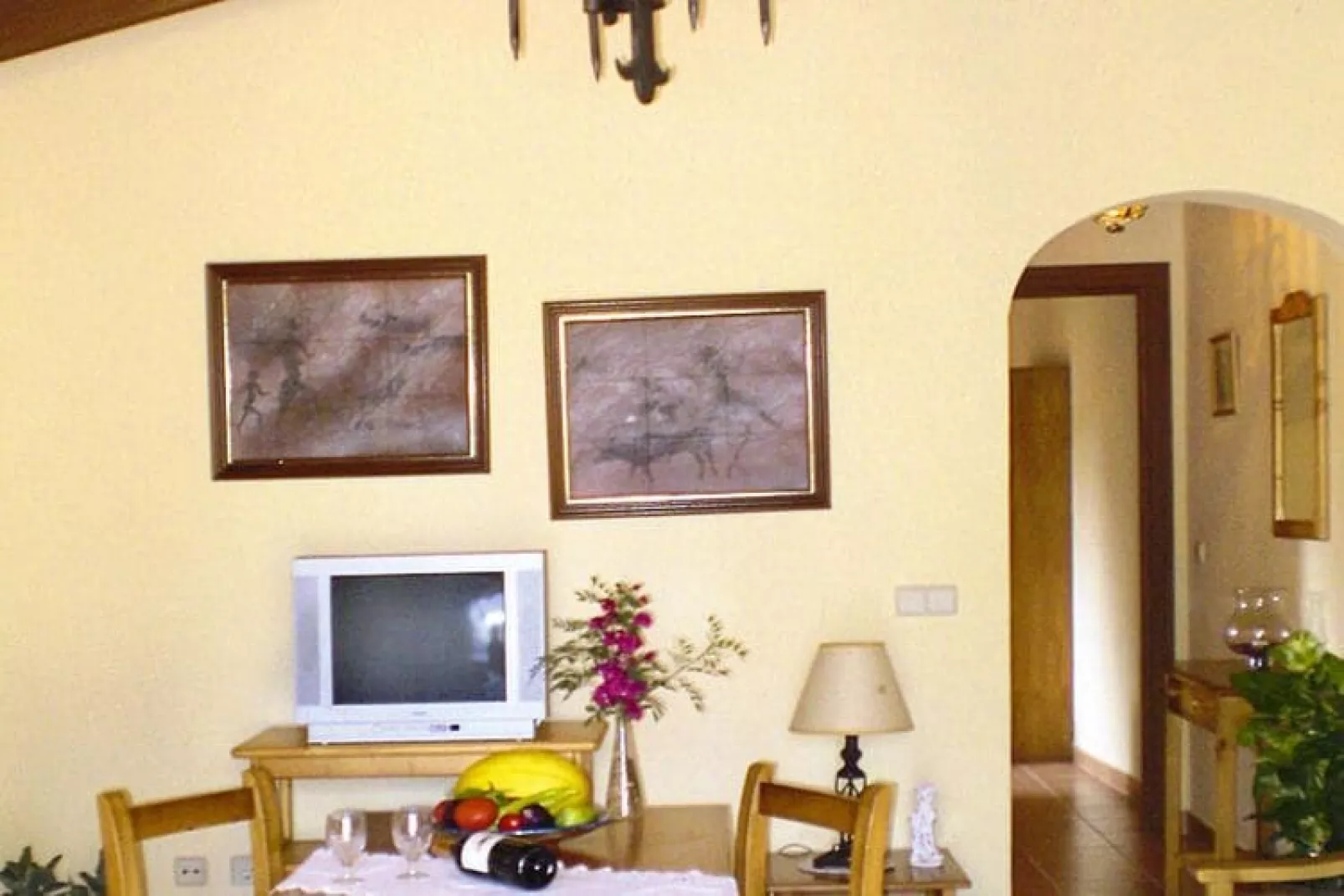 Son Flo Petit ó Casa Nova-/--Living room
