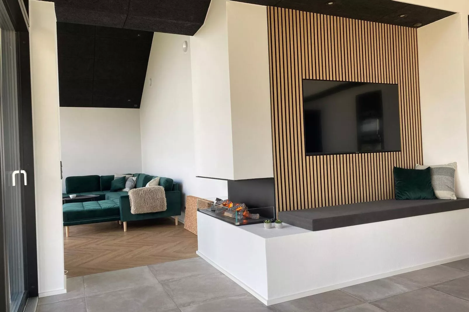 10 person holiday home in Ansager-Indoor