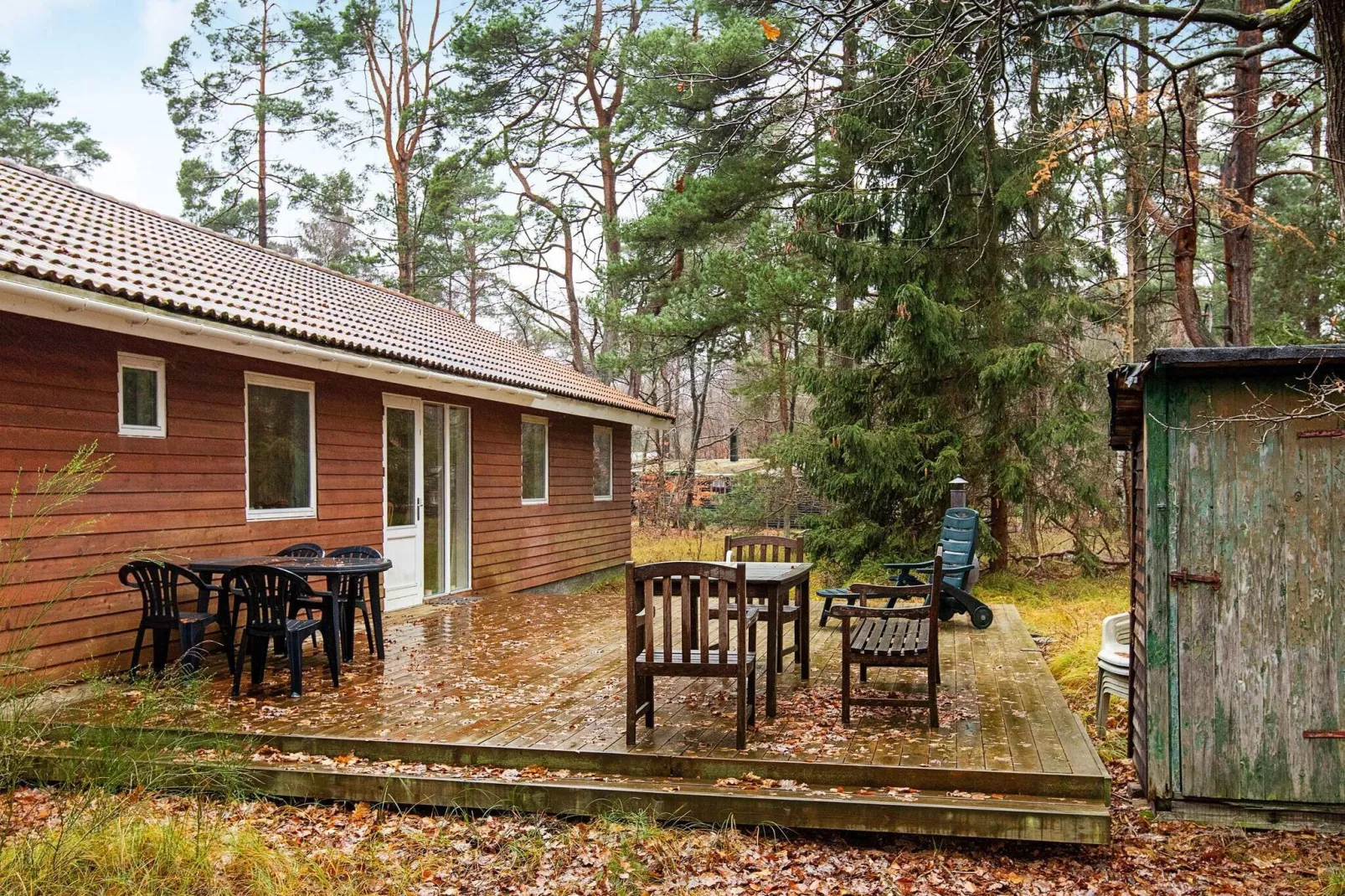 8 Personen Ferienhaus in Frederiksværk-Aussicht