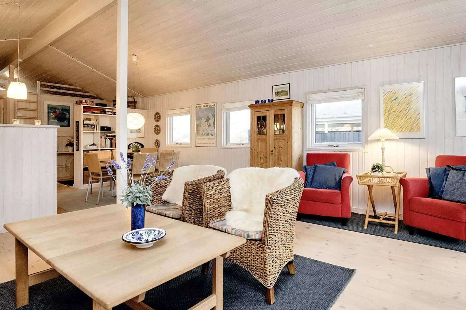 4 Sterne Ferienhaus in Blokhus-By Traum-Innen