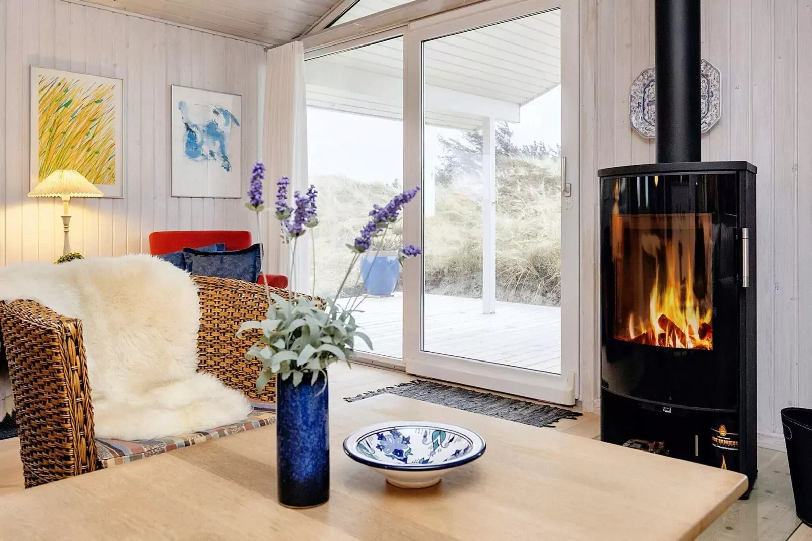 4 Sterne Ferienhaus in Blokhus-By Traum-Innen