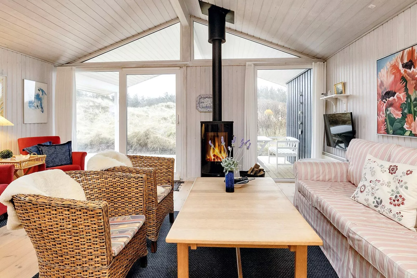 4 Sterne Ferienhaus in Blokhus-By Traum-Innen
