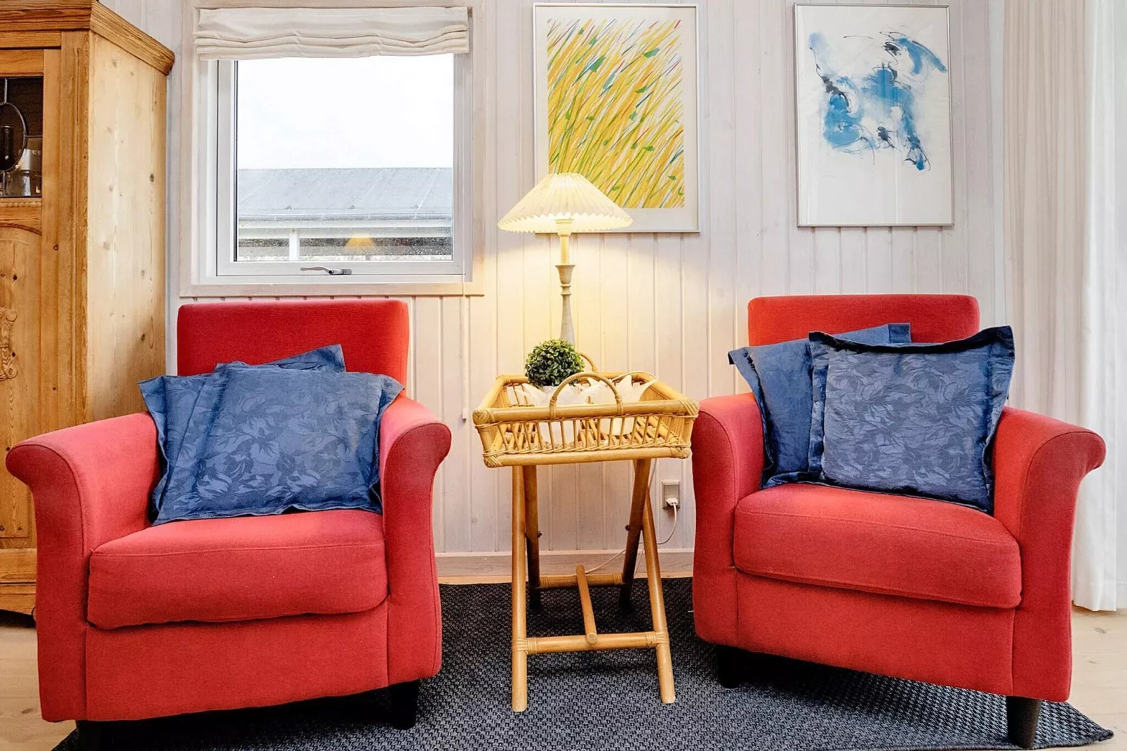 4 Sterne Ferienhaus in Blokhus-By Traum-Innen