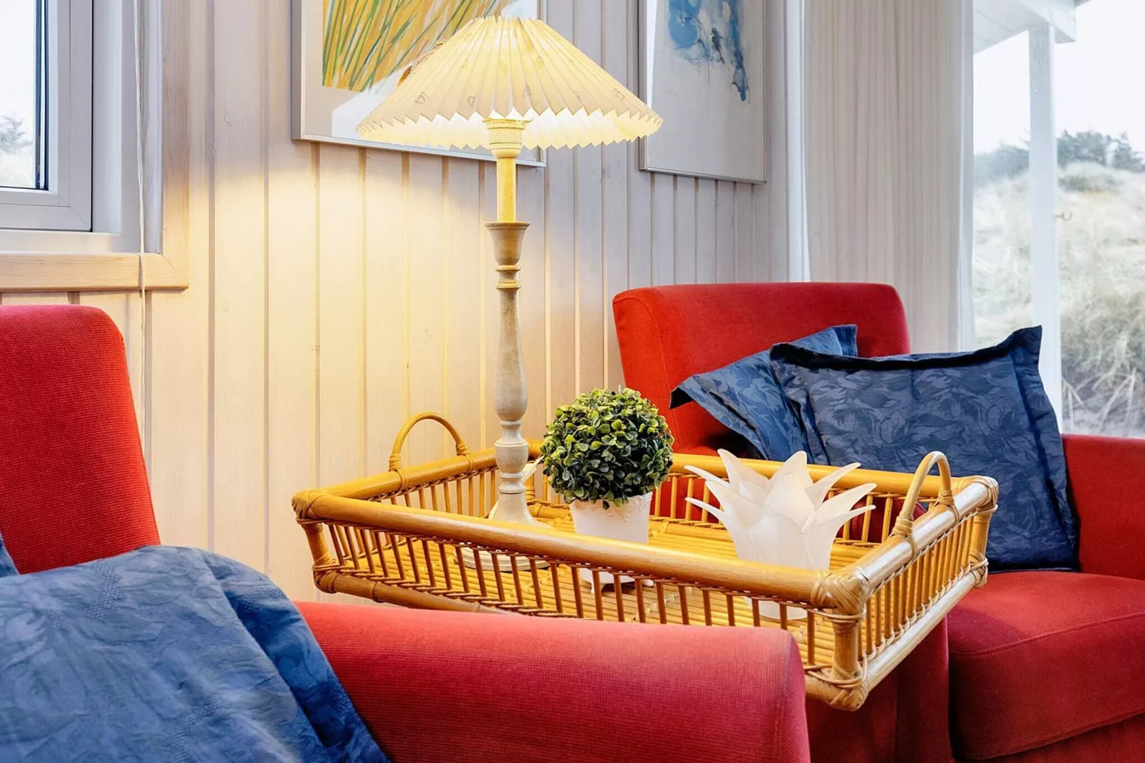 4 Sterne Ferienhaus in Blokhus-By Traum-Innen