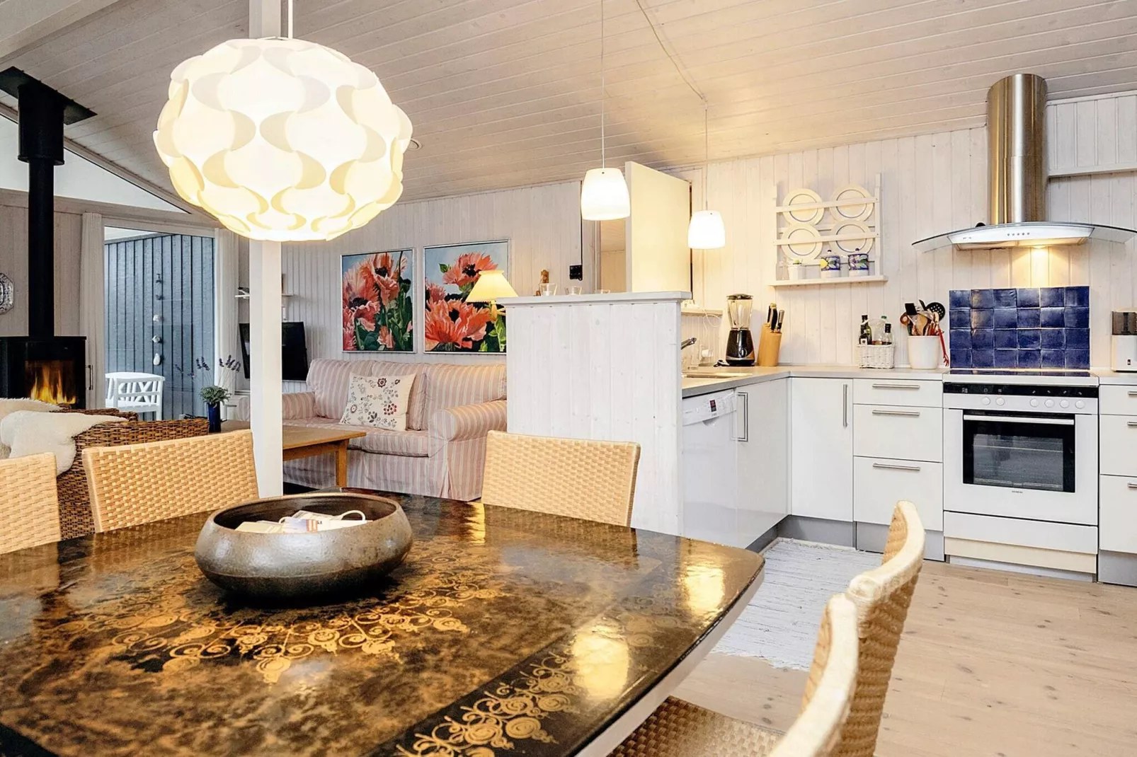 4 Sterne Ferienhaus in Blokhus-By Traum-Innen