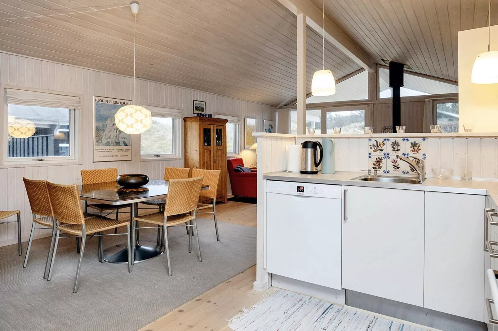 4 Sterne Ferienhaus in Blokhus-By Traum-Innen