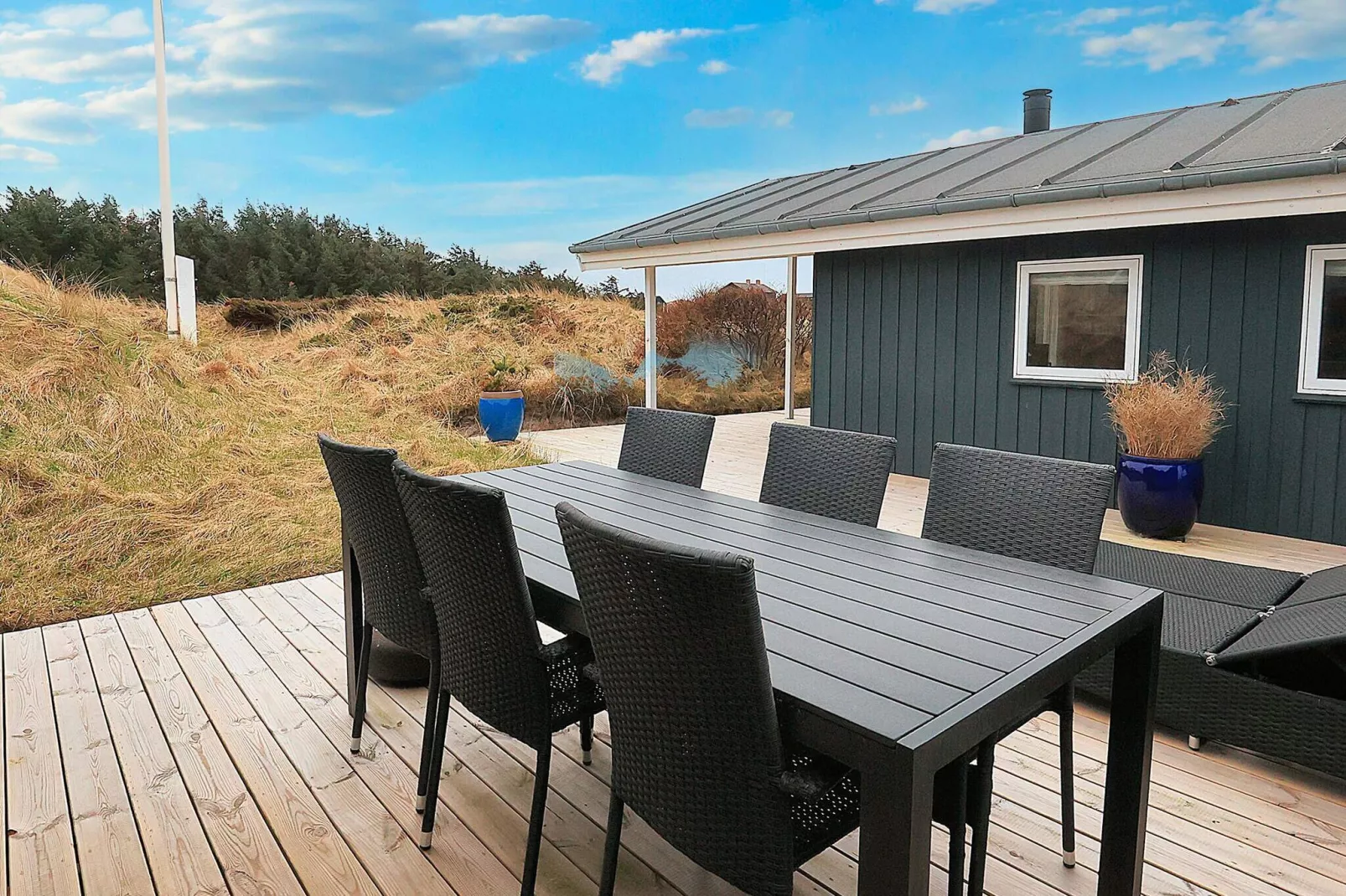 4 Sterne Ferienhaus in Blokhus-By Traum-Aussicht