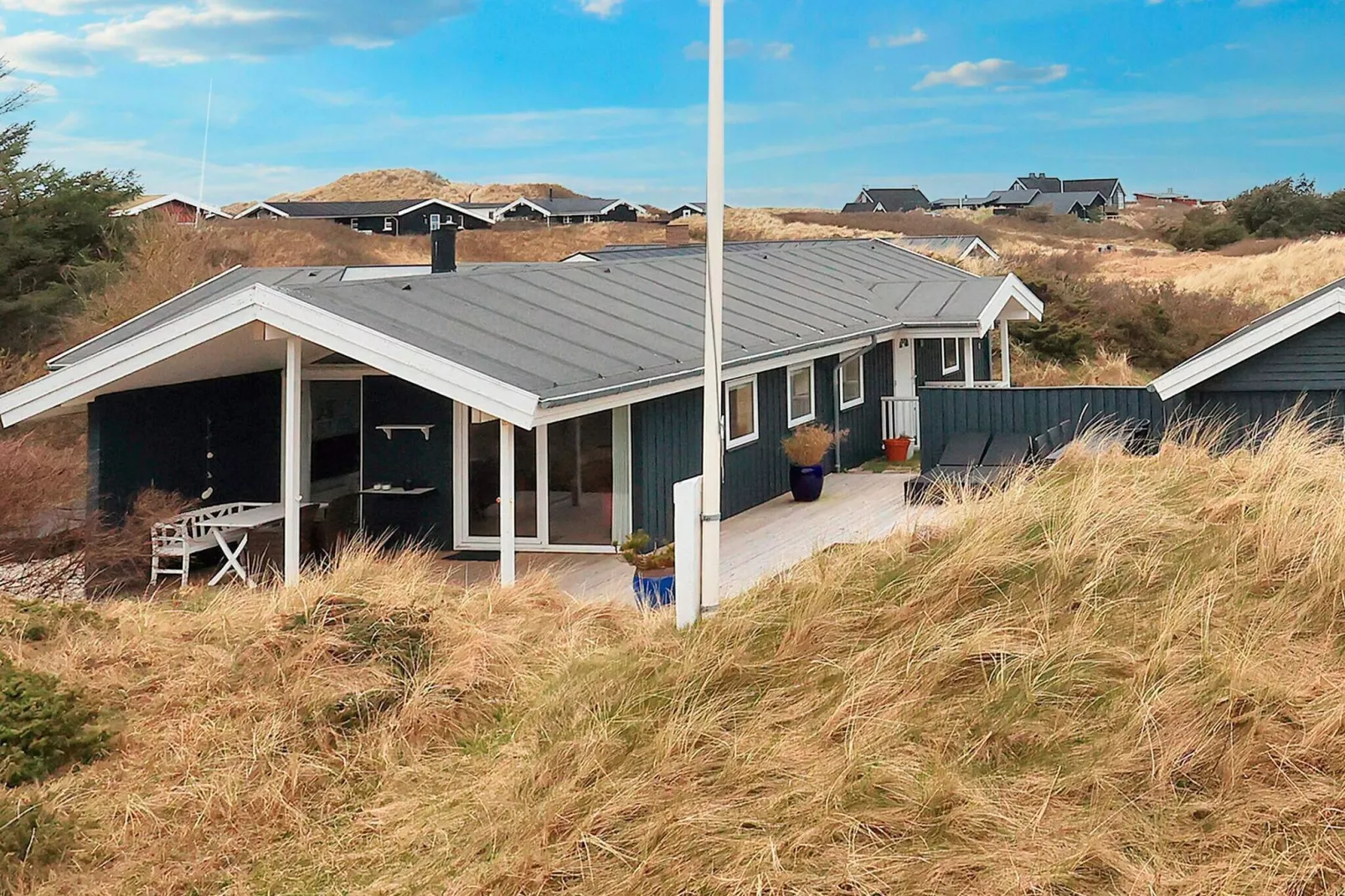 4 Sterne Ferienhaus in Blokhus-By Traum-Aussicht
