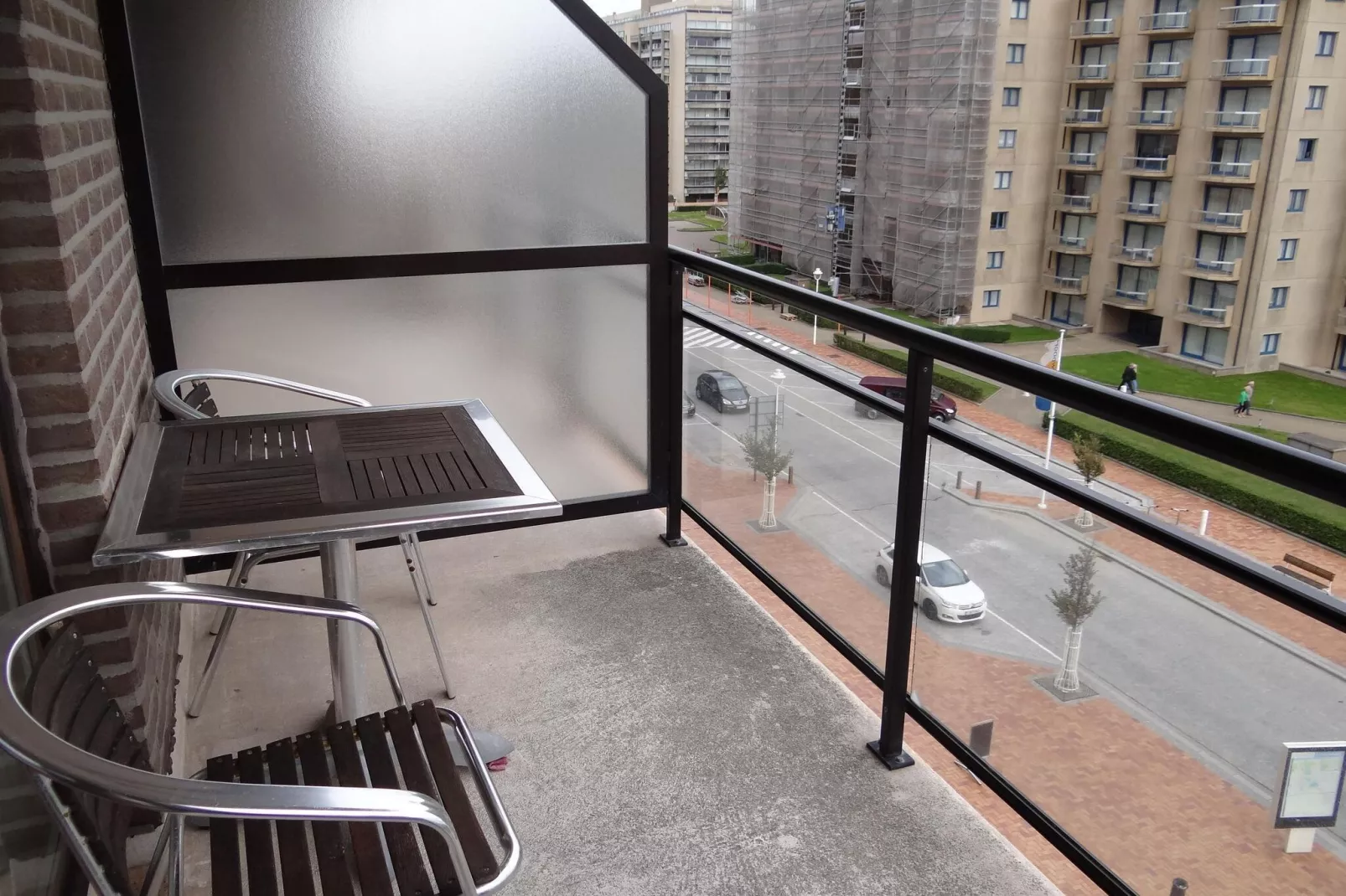 SCORPIO A 0502GAR-Terrace balcony