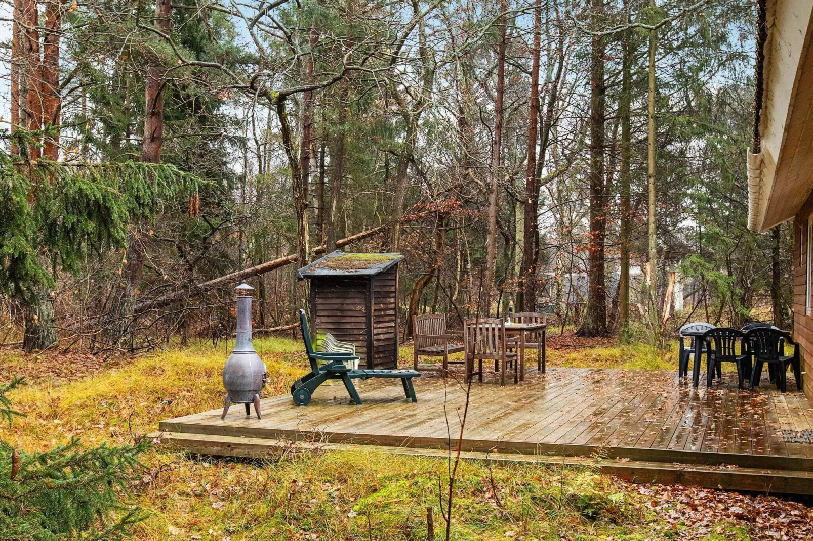 8 Personen Ferienhaus in Frederiksværk-Aussicht