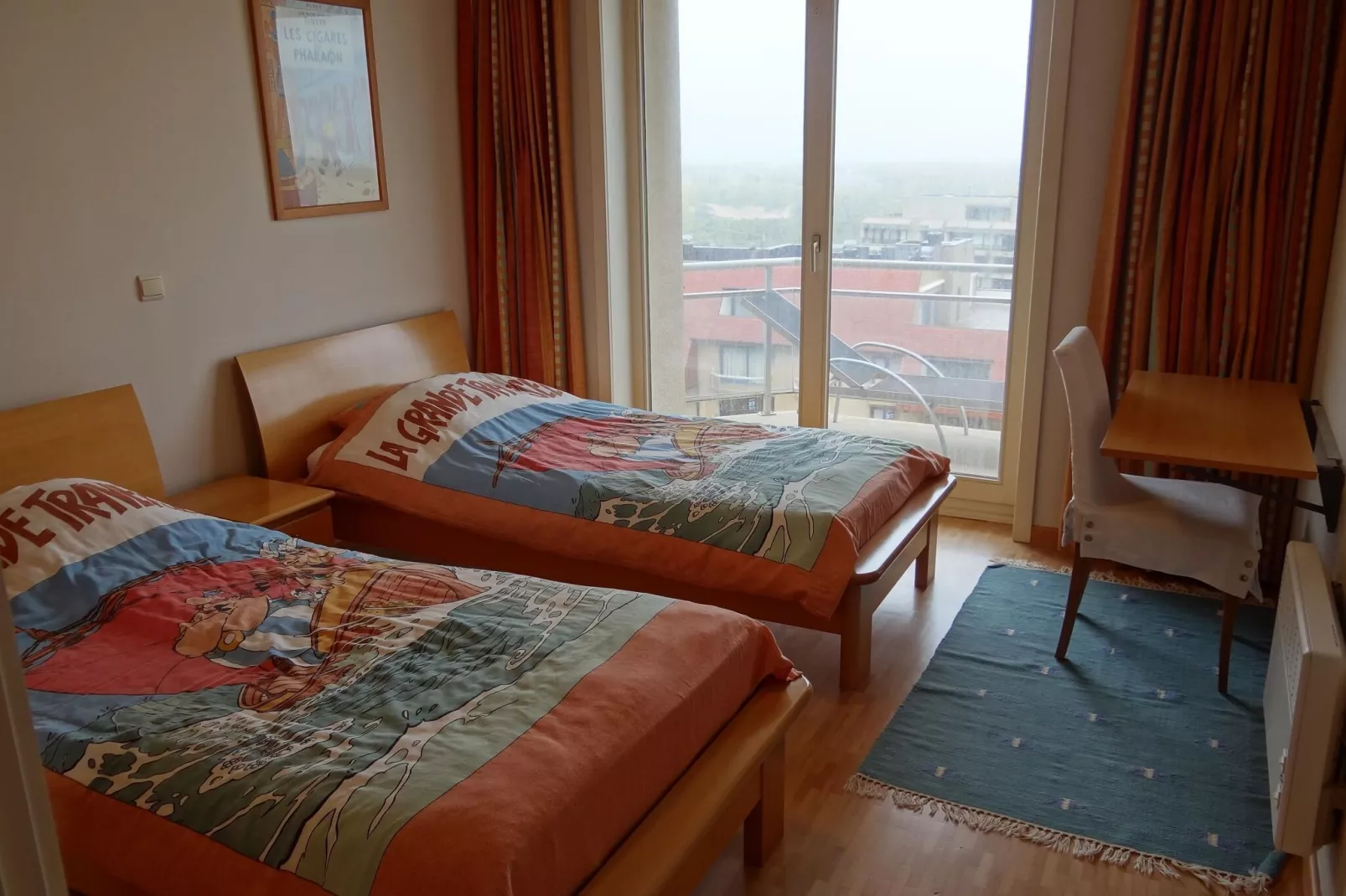 SCORPIO BI 1303GAR-Bedroom