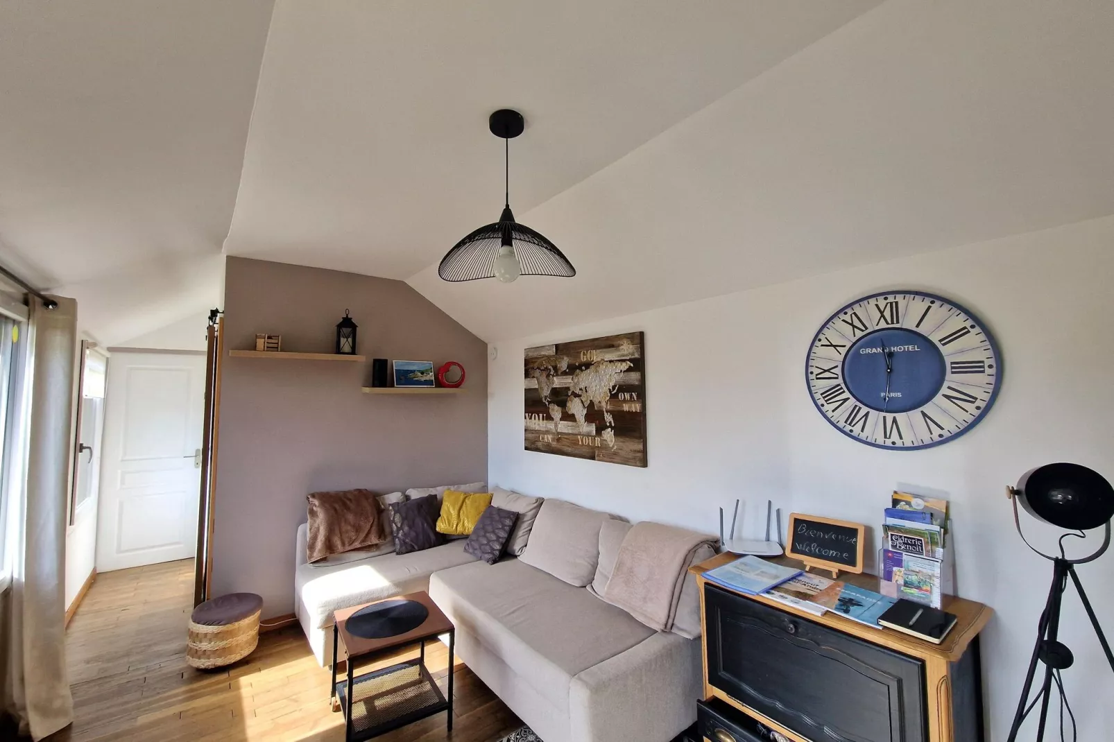 Maison 2 chambres 2 salles de bains Saint-Alban-Living room