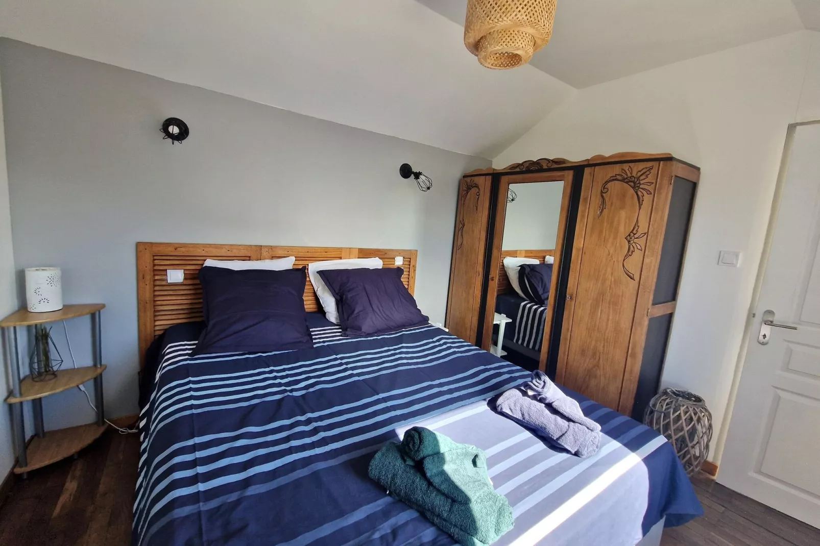 Maison 2 chambres 2 salles de bains Saint-Alban-Bedroom