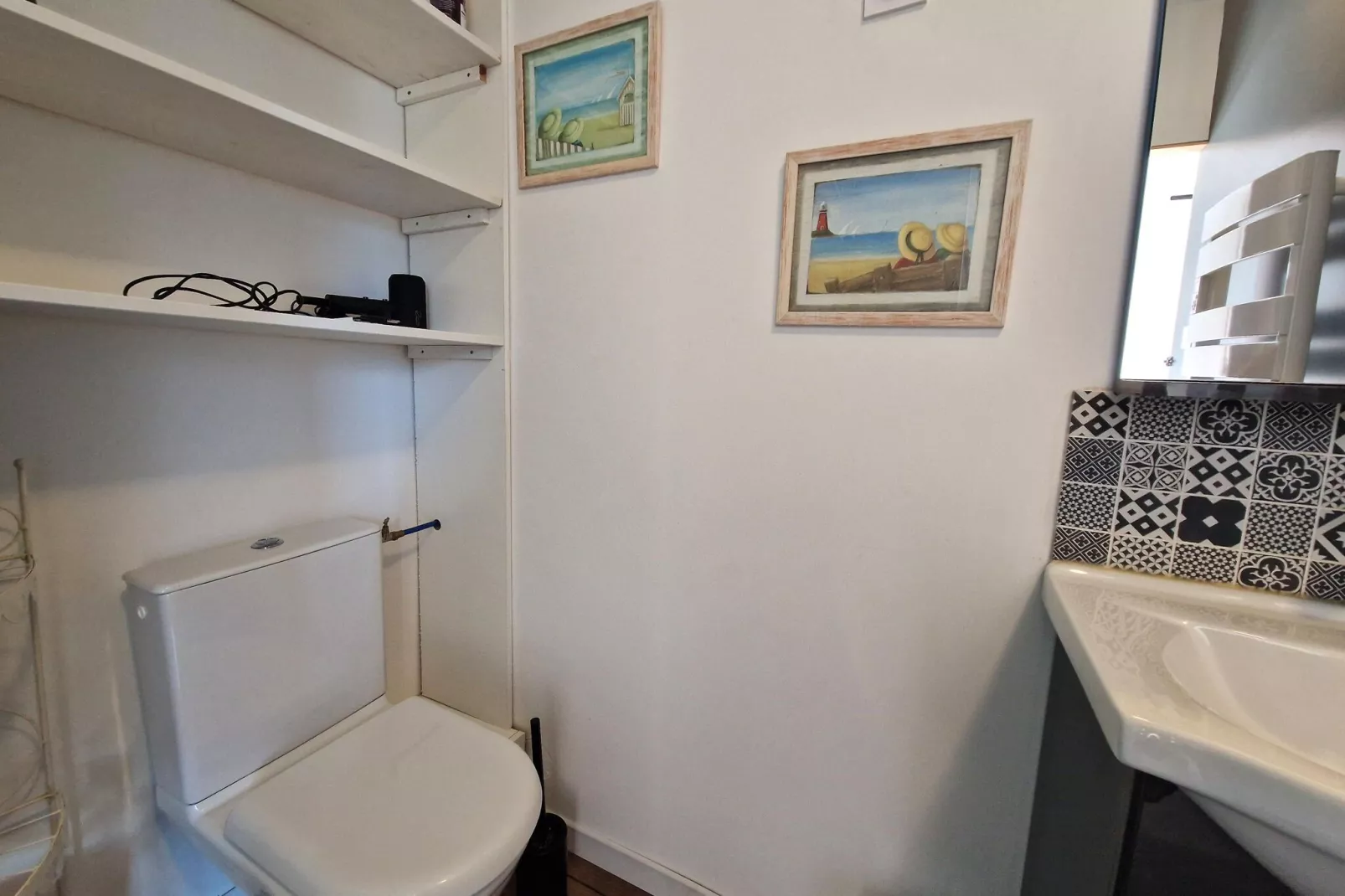Maison 2 chambres 2 salles de bains Saint-Alban-Bathroom