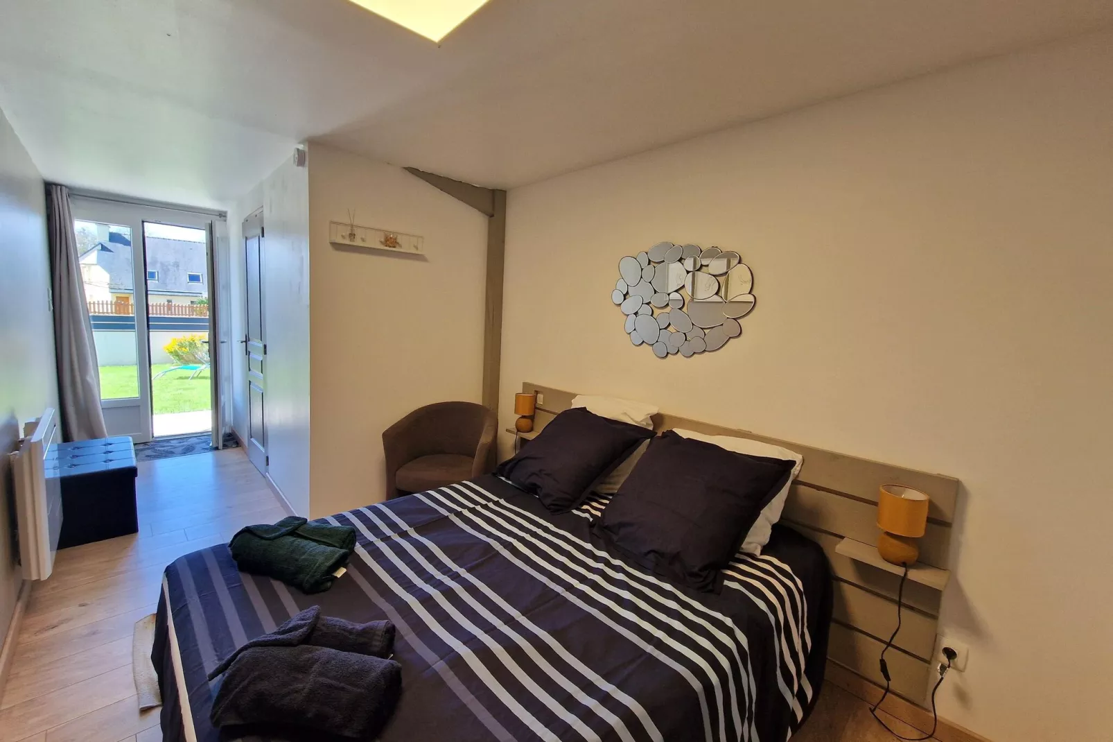 Maison 2 chambres 2 salles de bains Saint-Alban-Bedroom