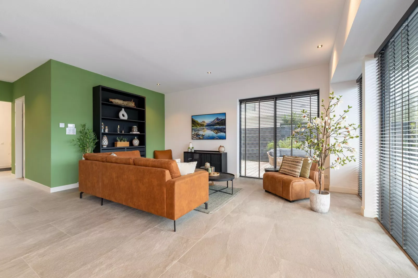 Casa Reyes al Lago 560-Living room